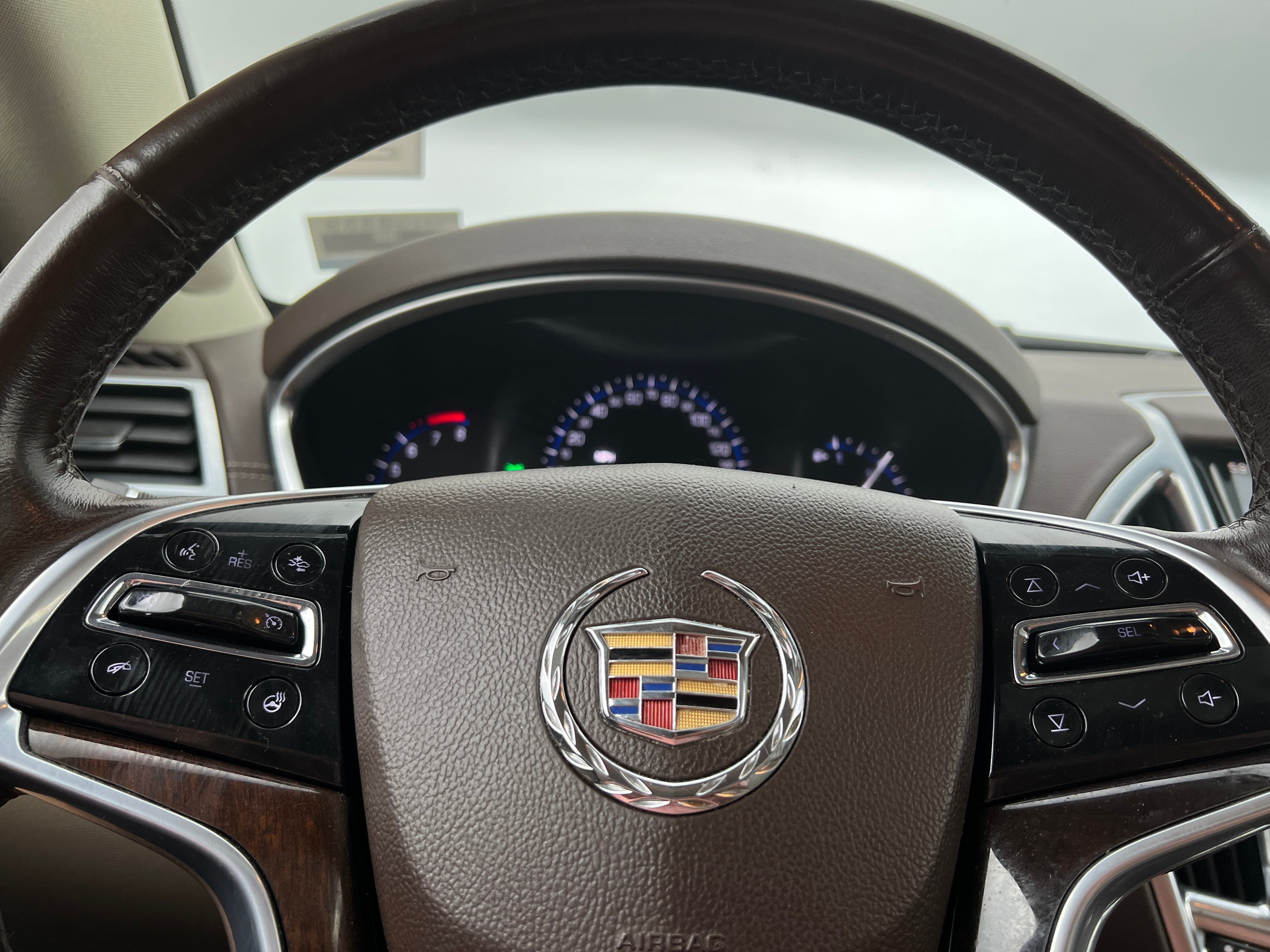 2015 Cadillac SRX Luxury 4