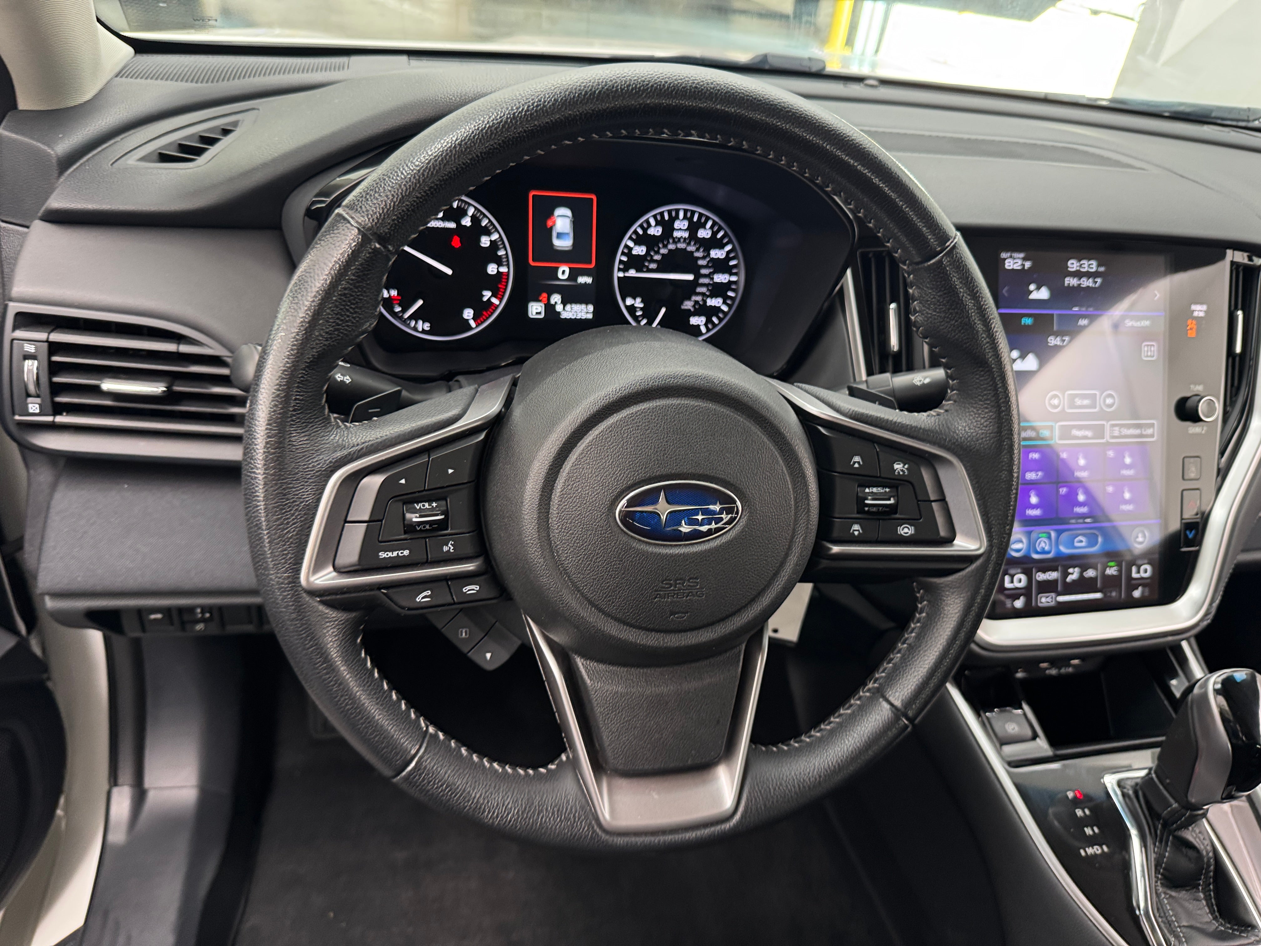 2022 Subaru Legacy Premium 5