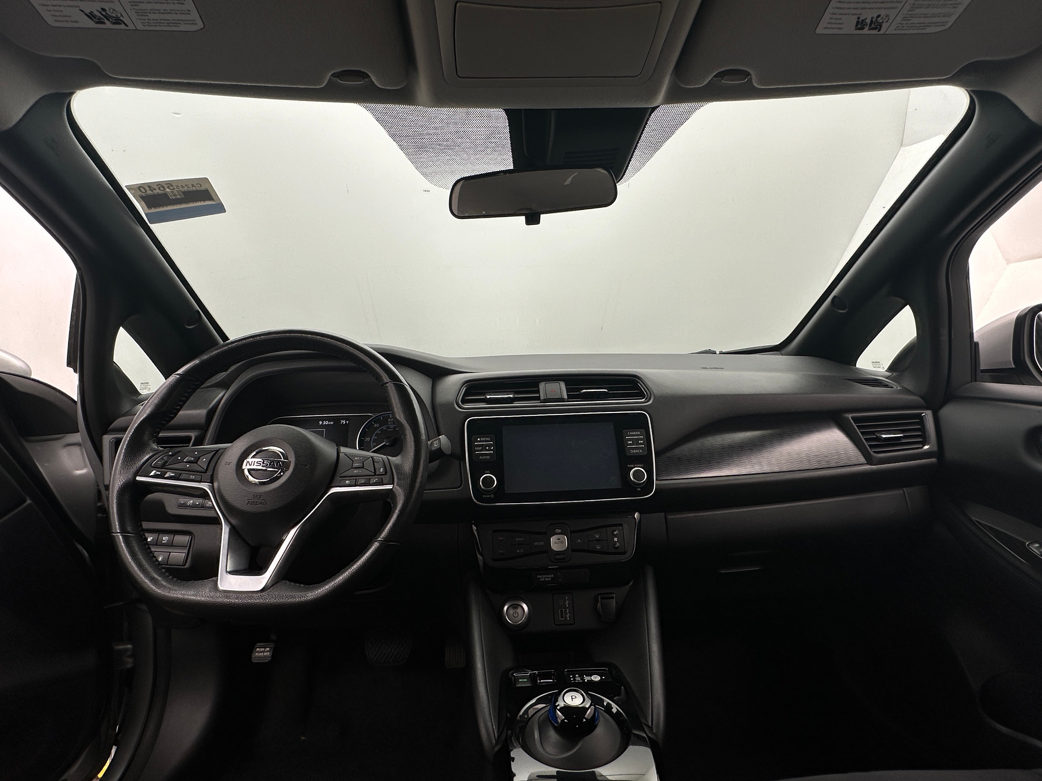 2020 Nissan Leaf SV Plus 3