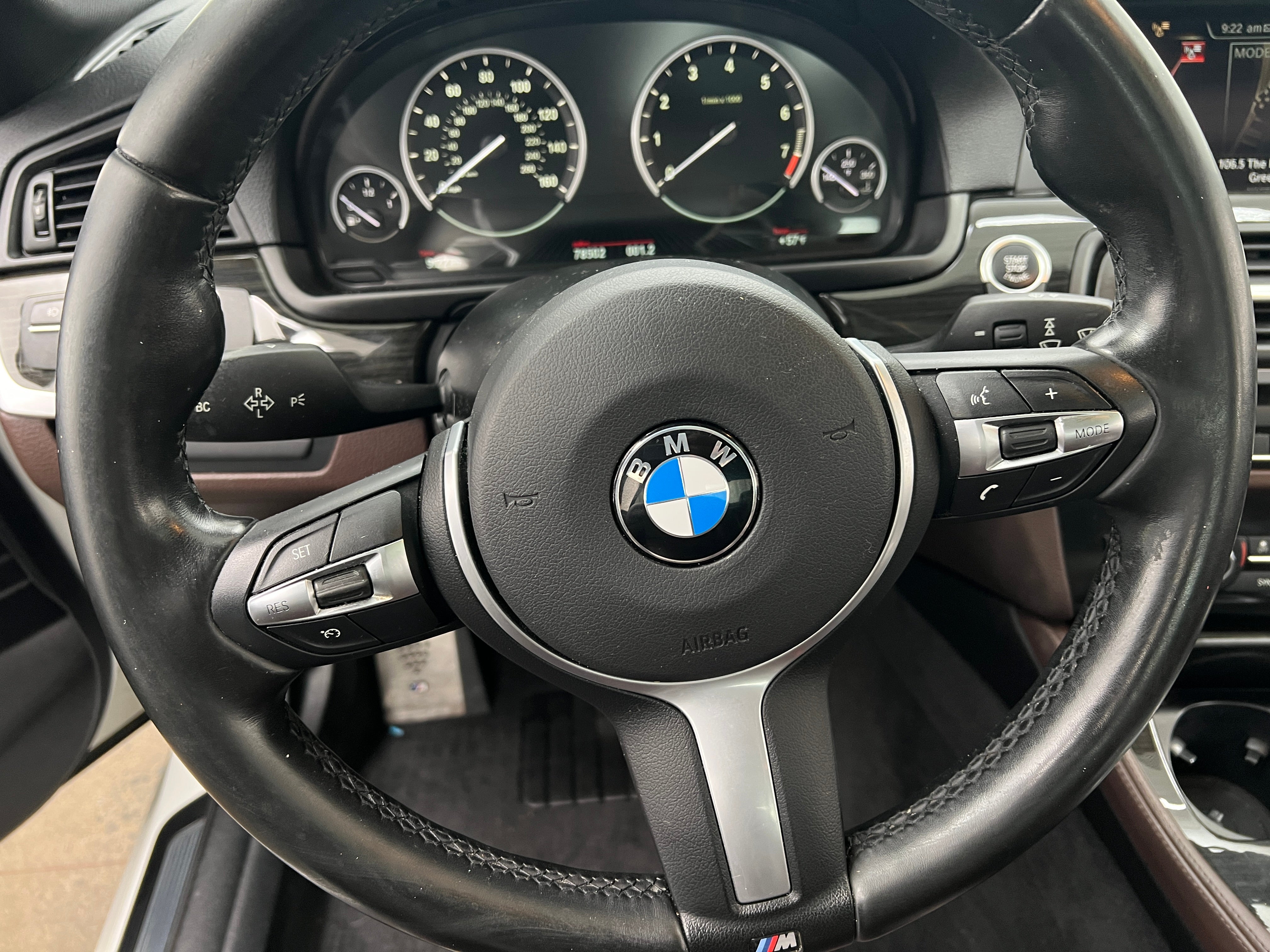 2015 BMW 5 Series 528i 4