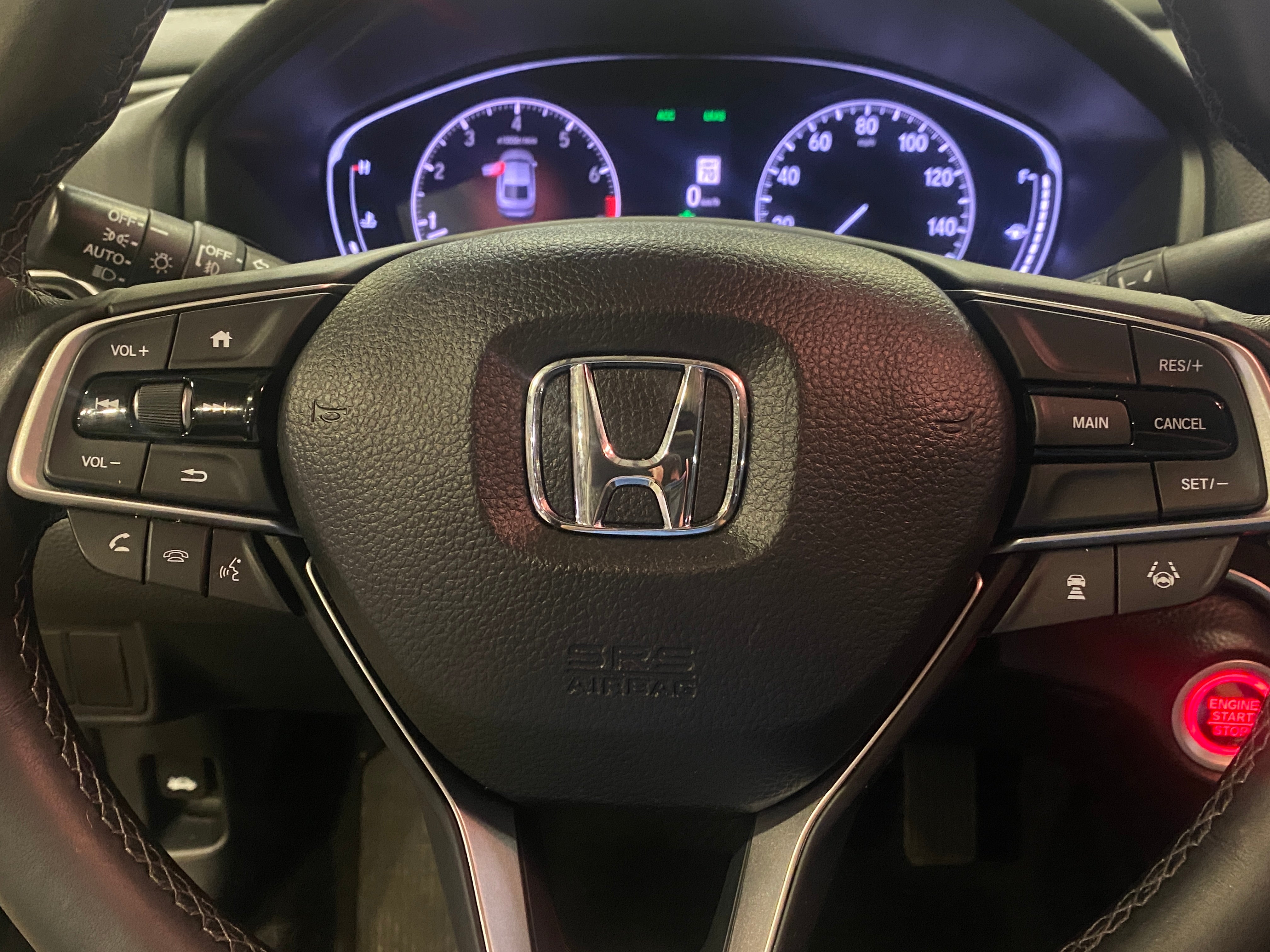 2018 Honda Accord EX-L 4