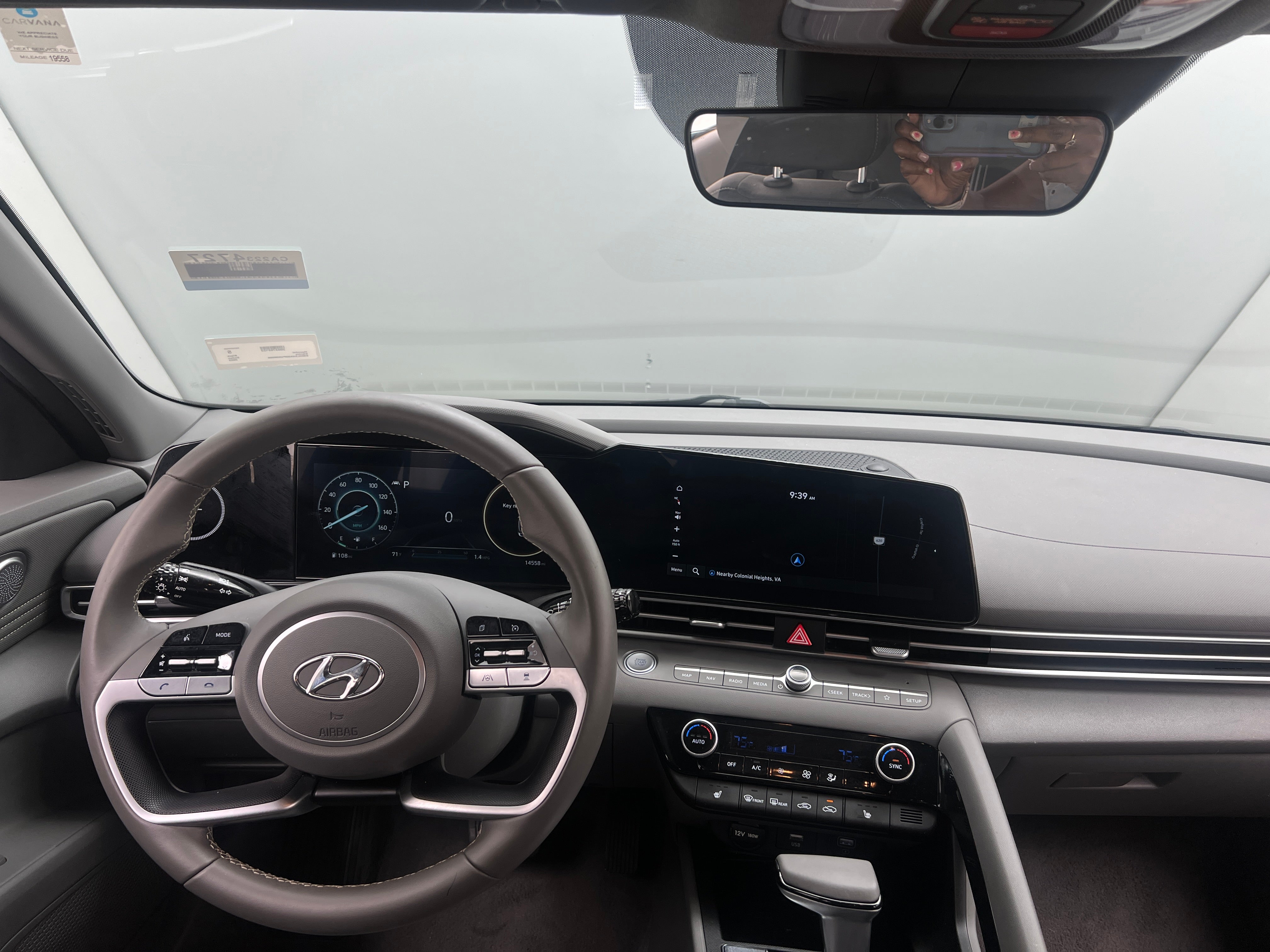 2023 Hyundai Elantra SEL 3
