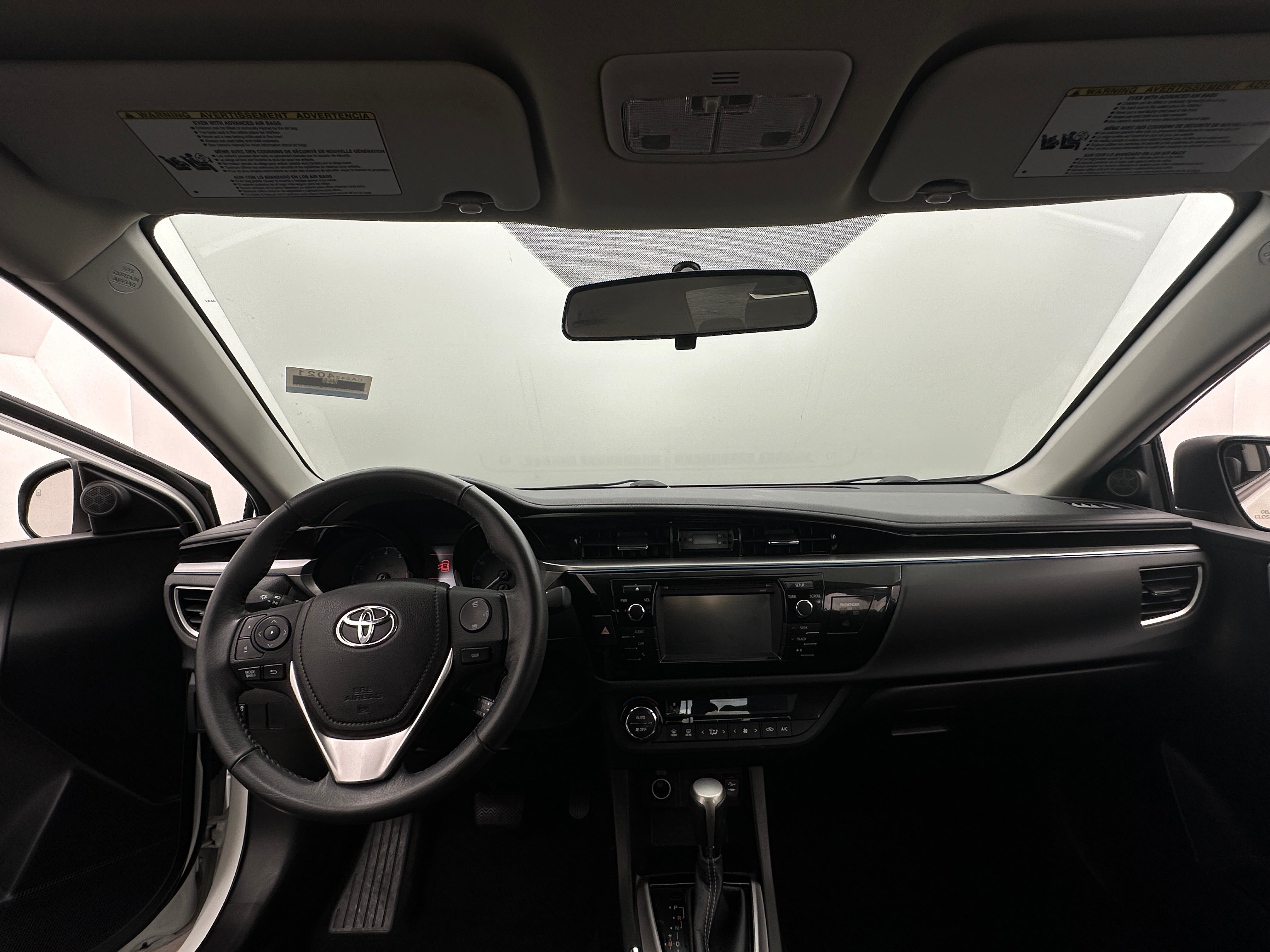 2016 Toyota Corolla S 3
