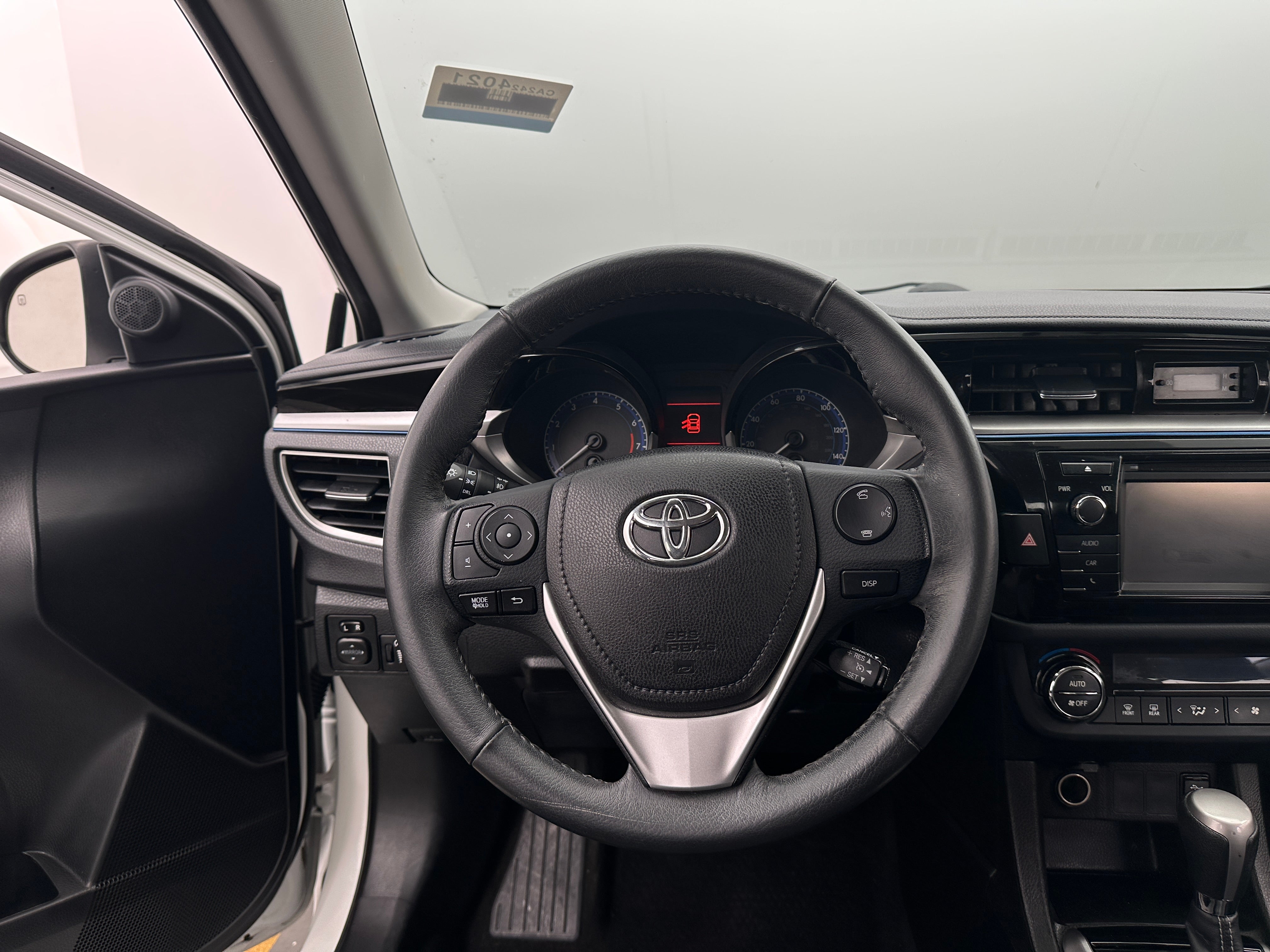 2016 Toyota Corolla S 5