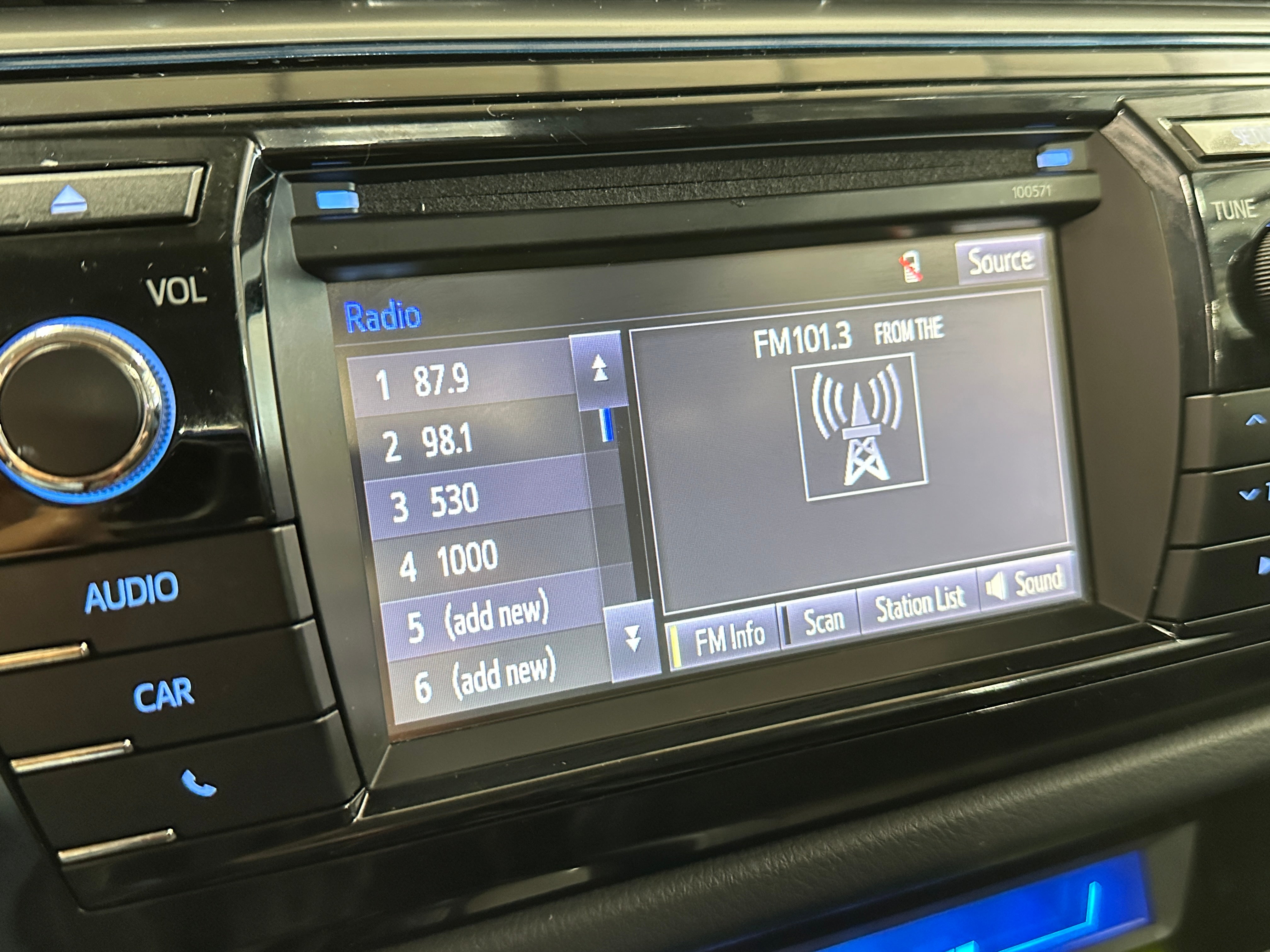 2016 Toyota Corolla S 4