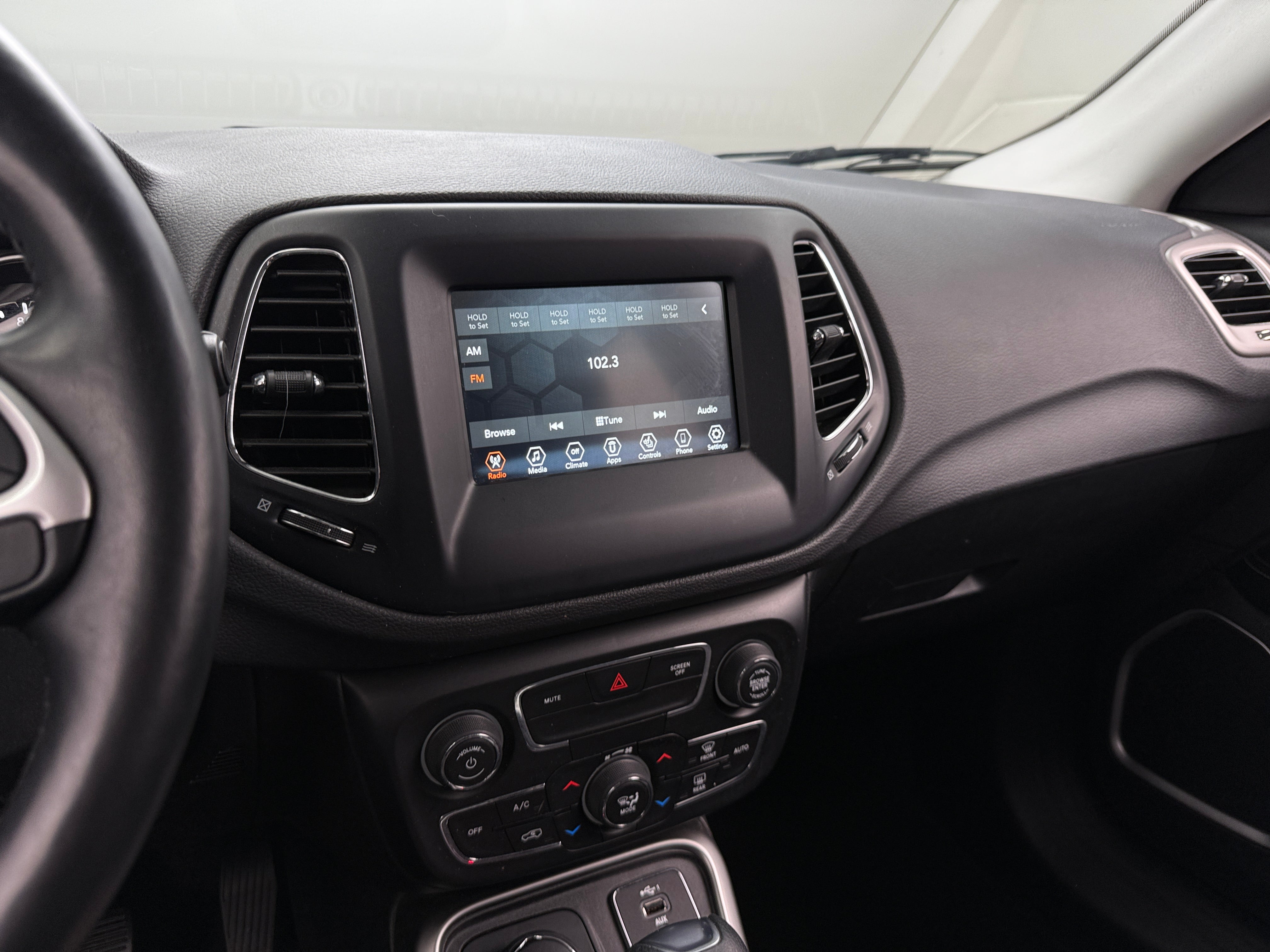 2021 Jeep Compass Sport 4