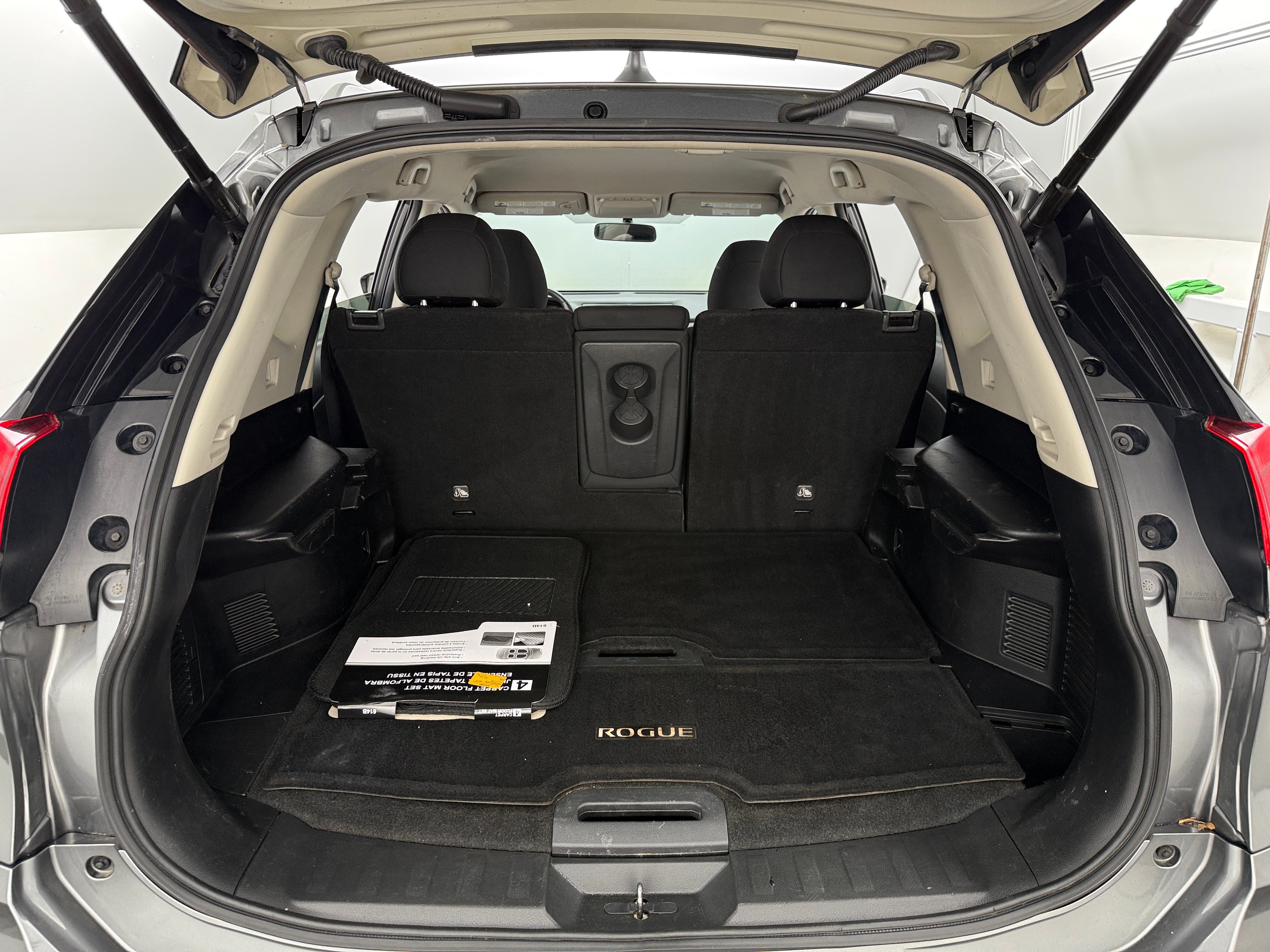 2018 Nissan Rogue SV 7