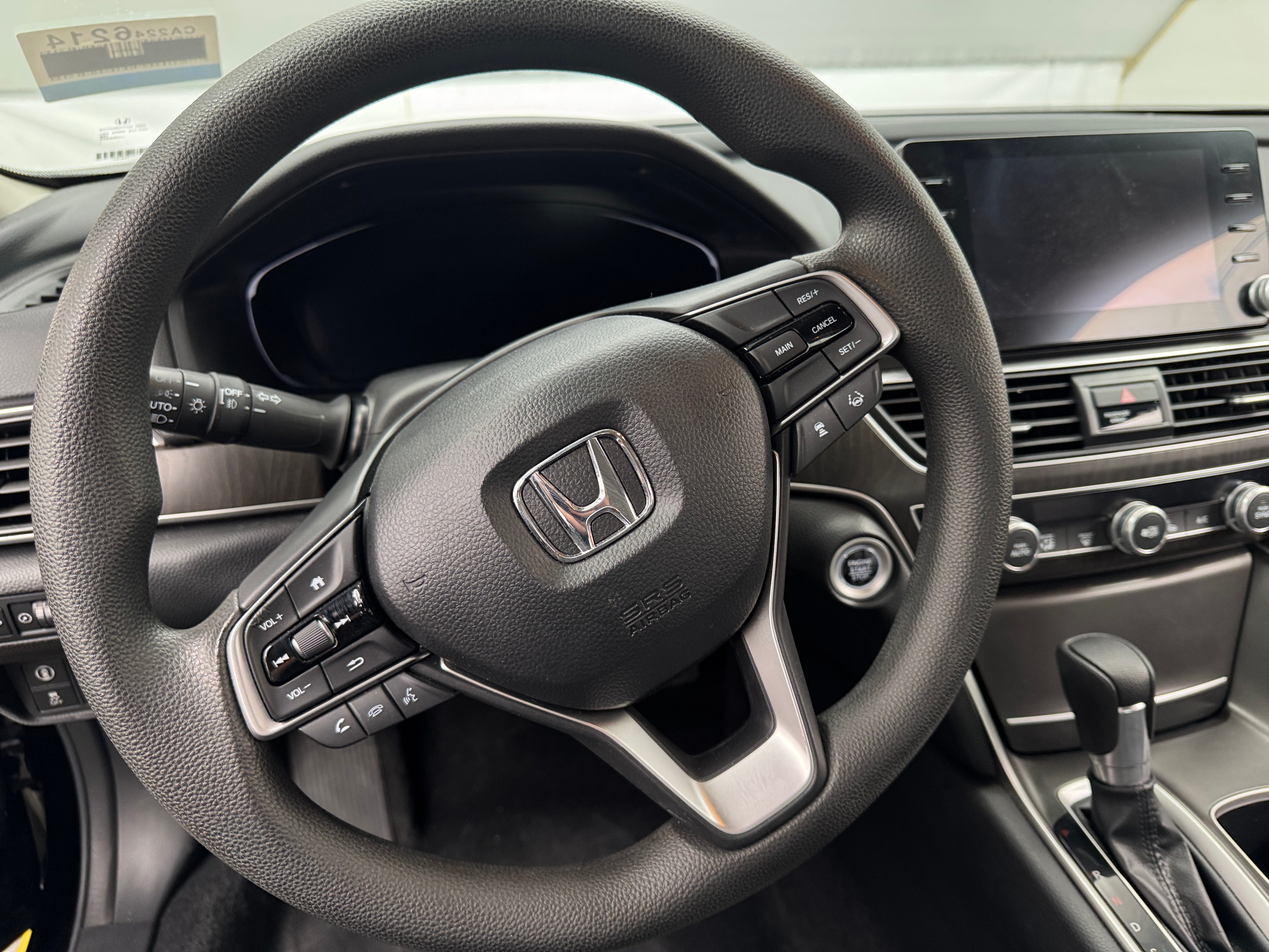 2020 Honda Accord EX 5