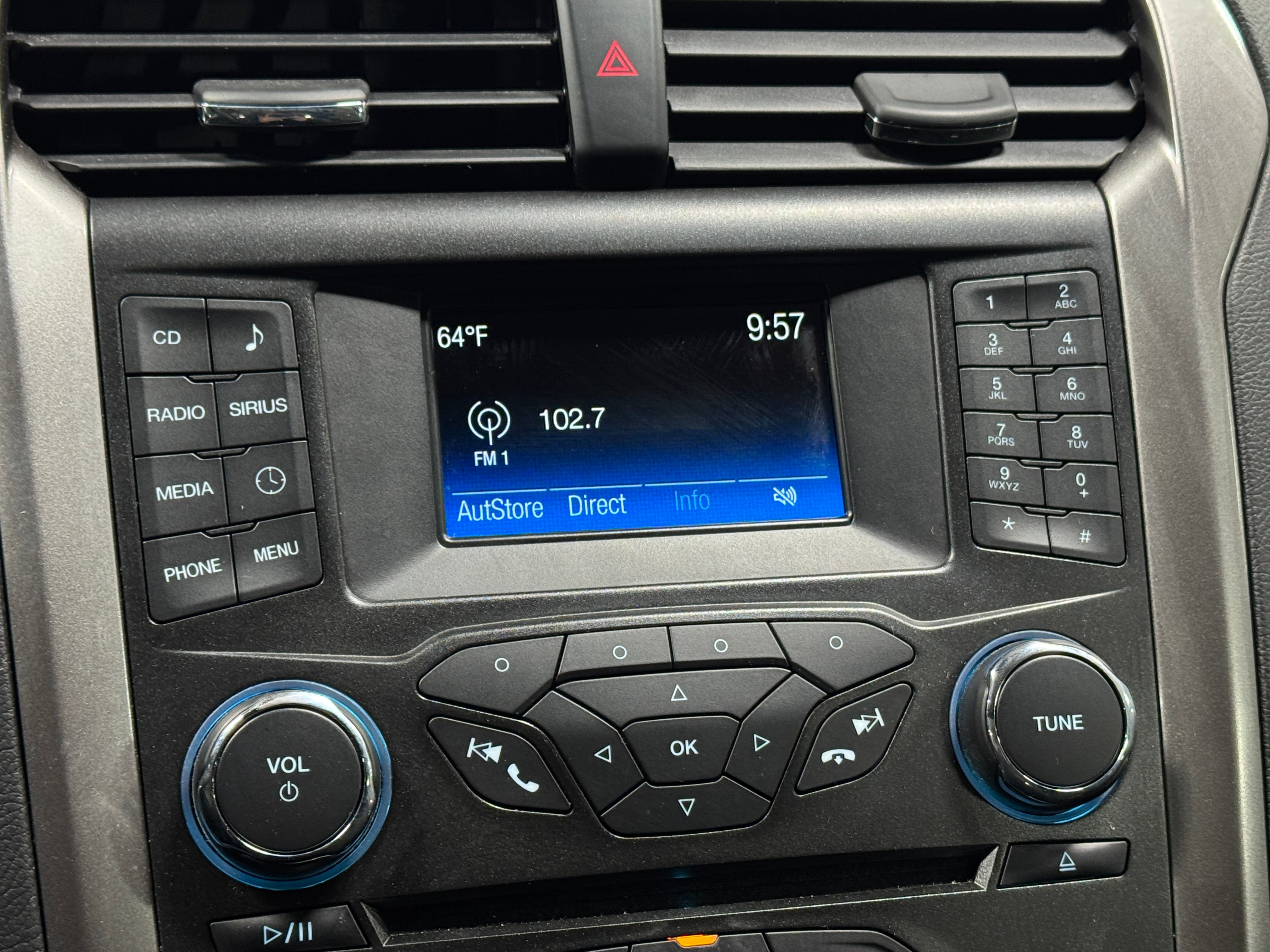 2017 Ford Fusion SE 4