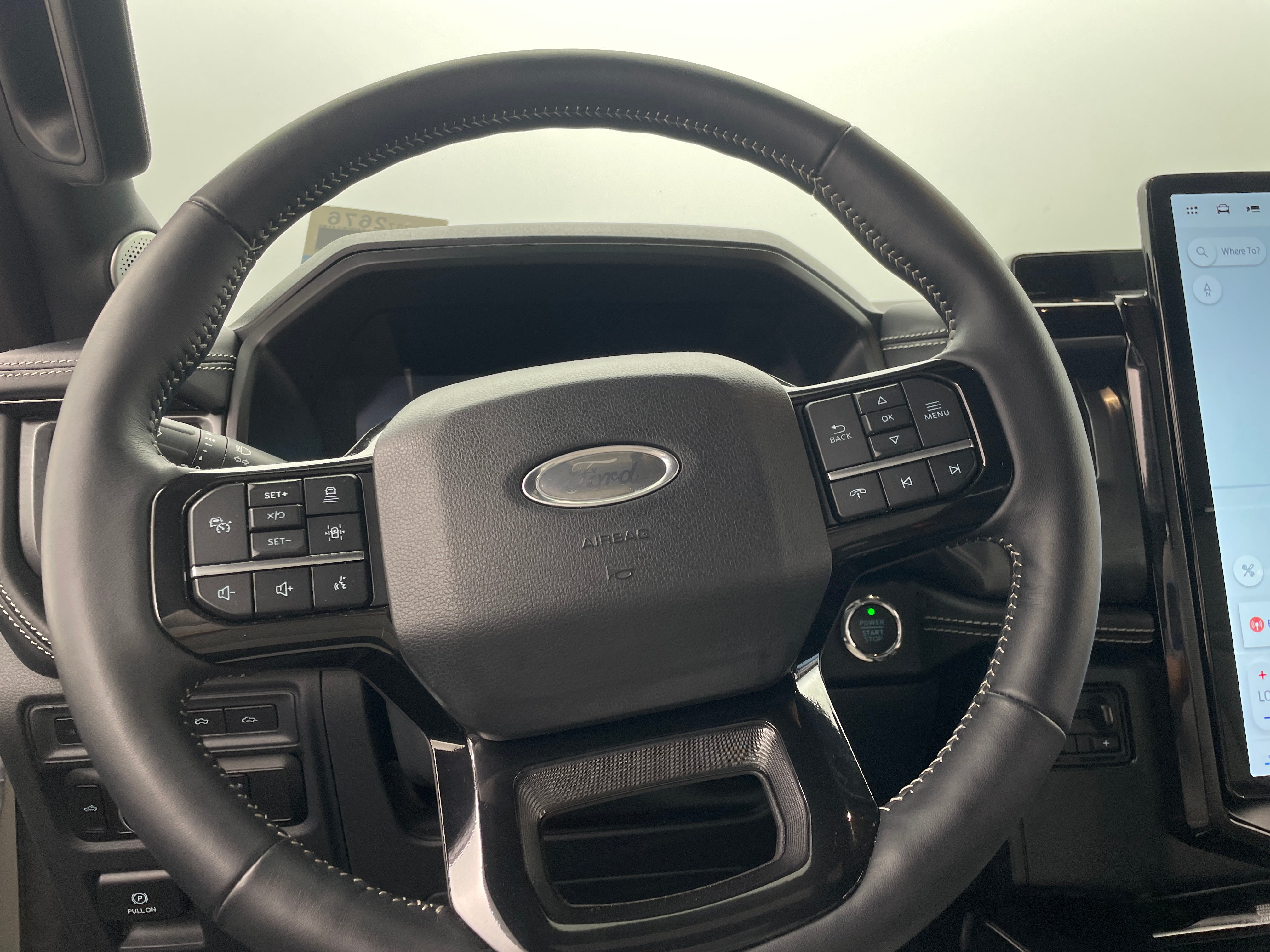 2023 Ford F-150 Lightning Platinum 5