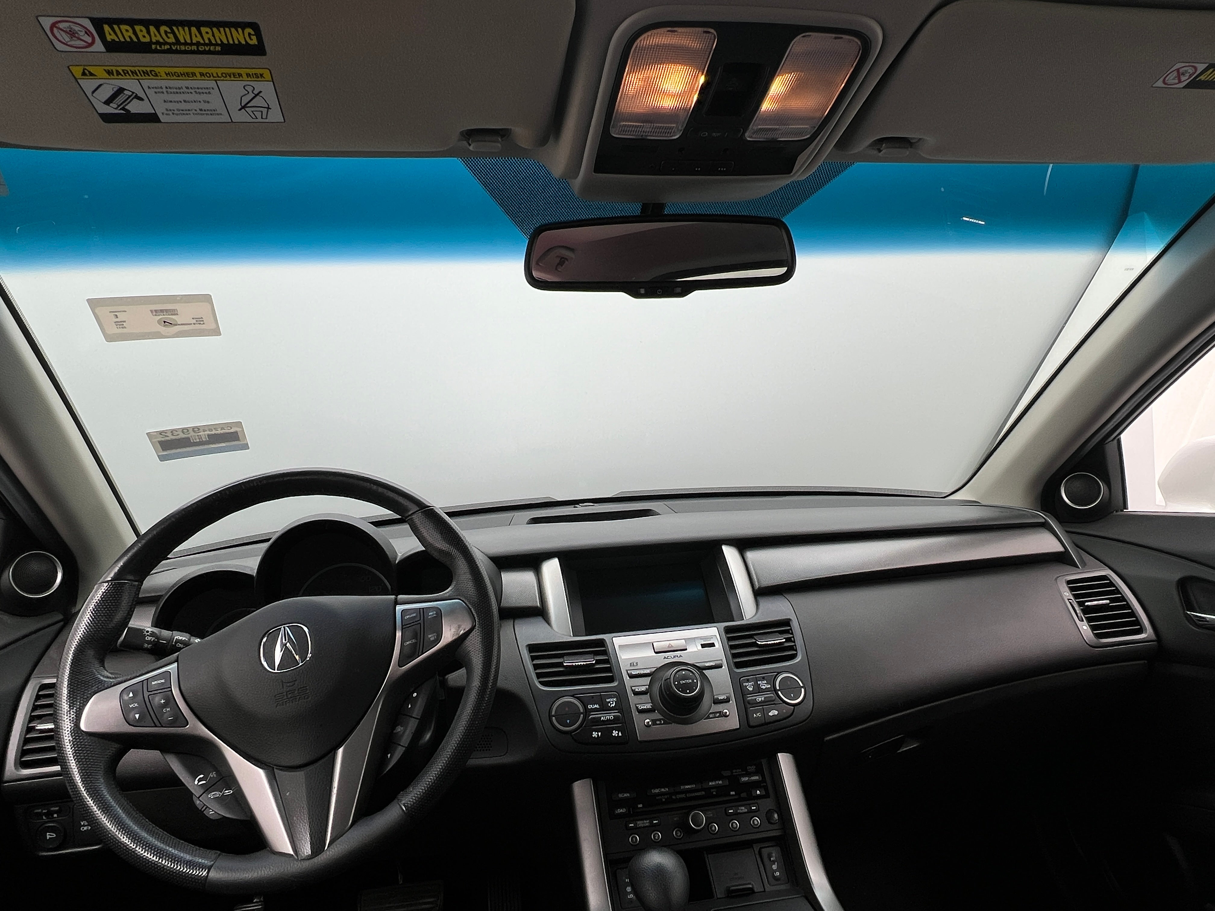 2011 Acura RDX Base 2
