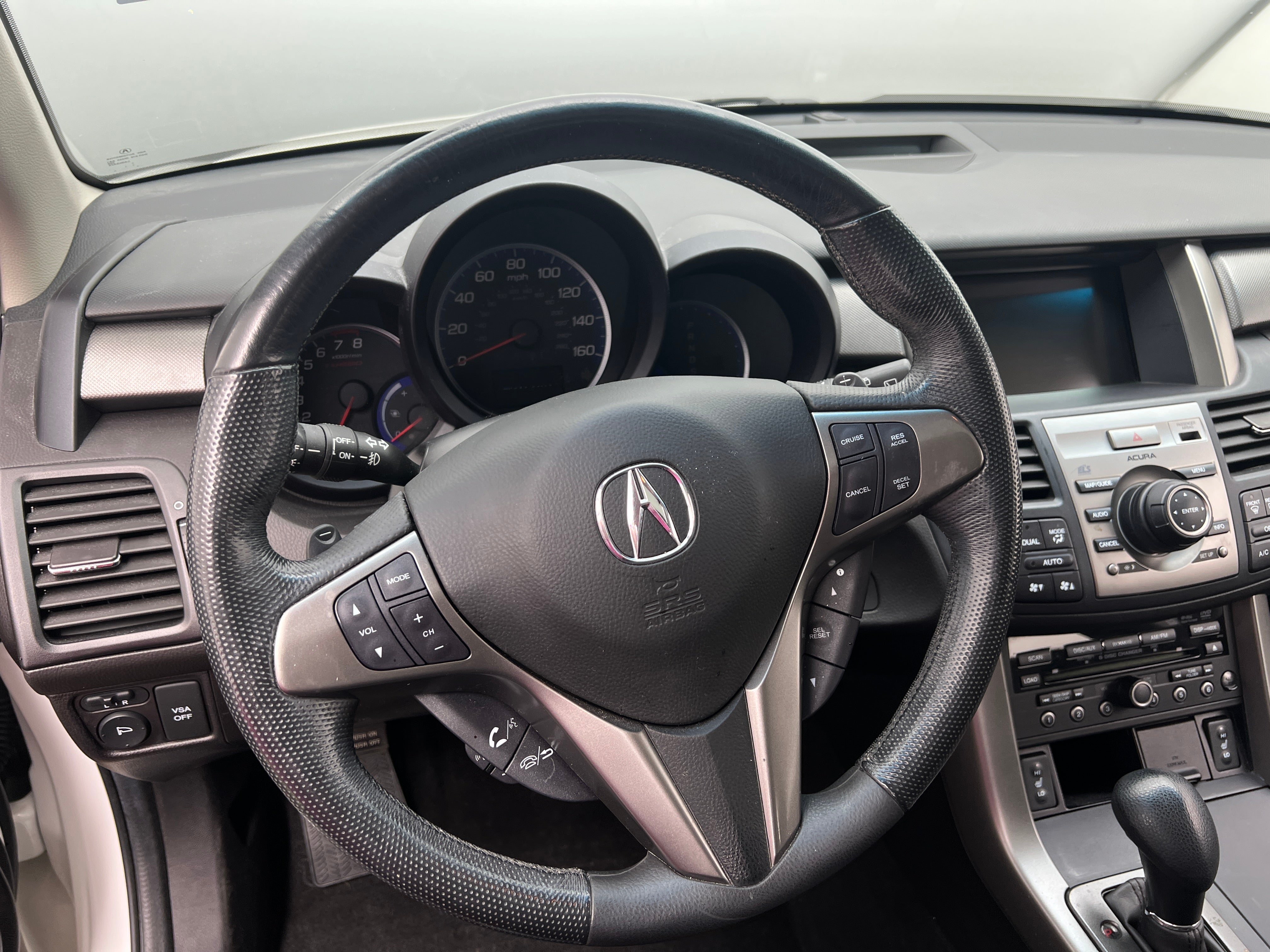 2011 Acura RDX Base 4
