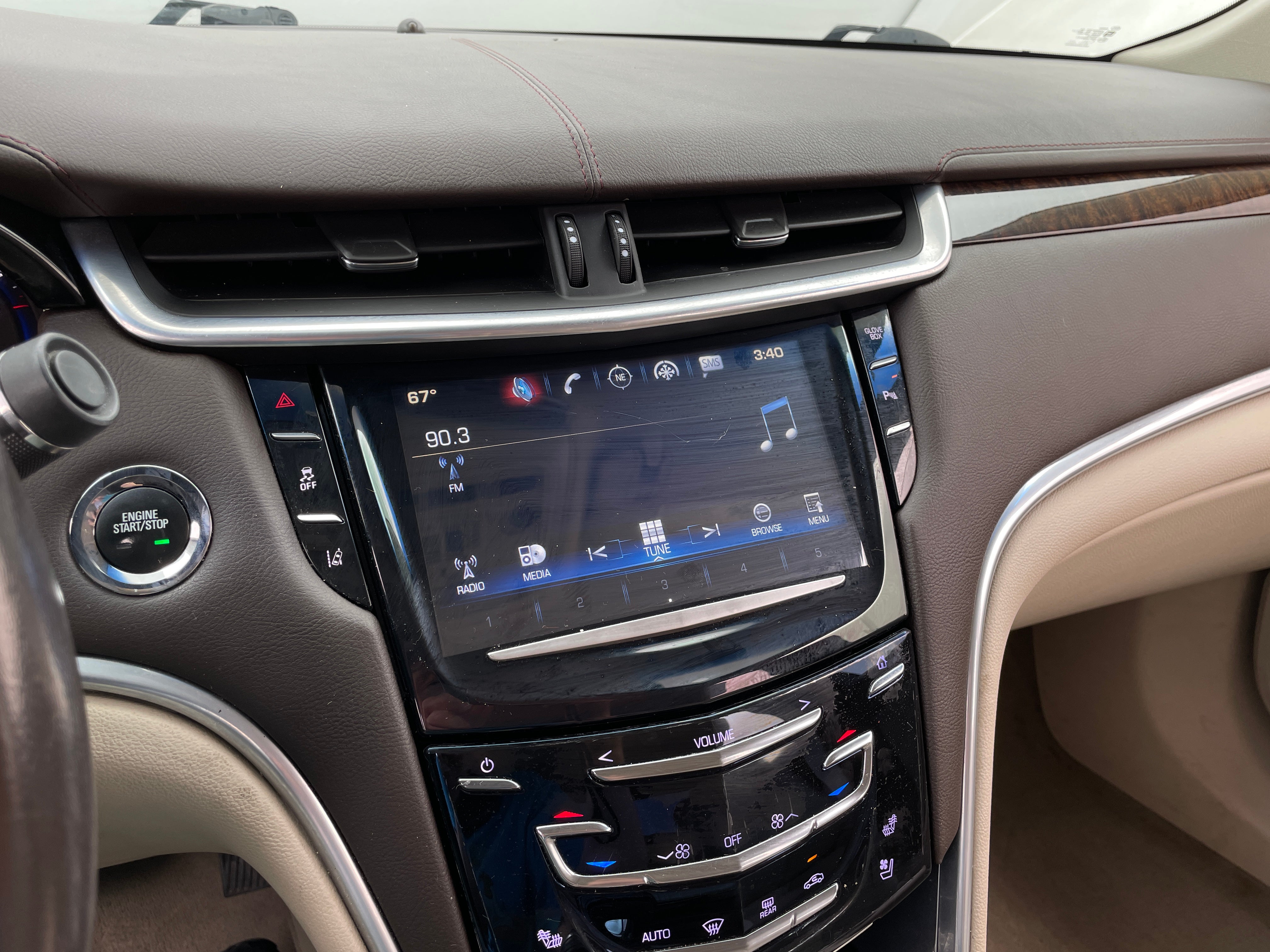 2016 Cadillac XTS Luxury 3