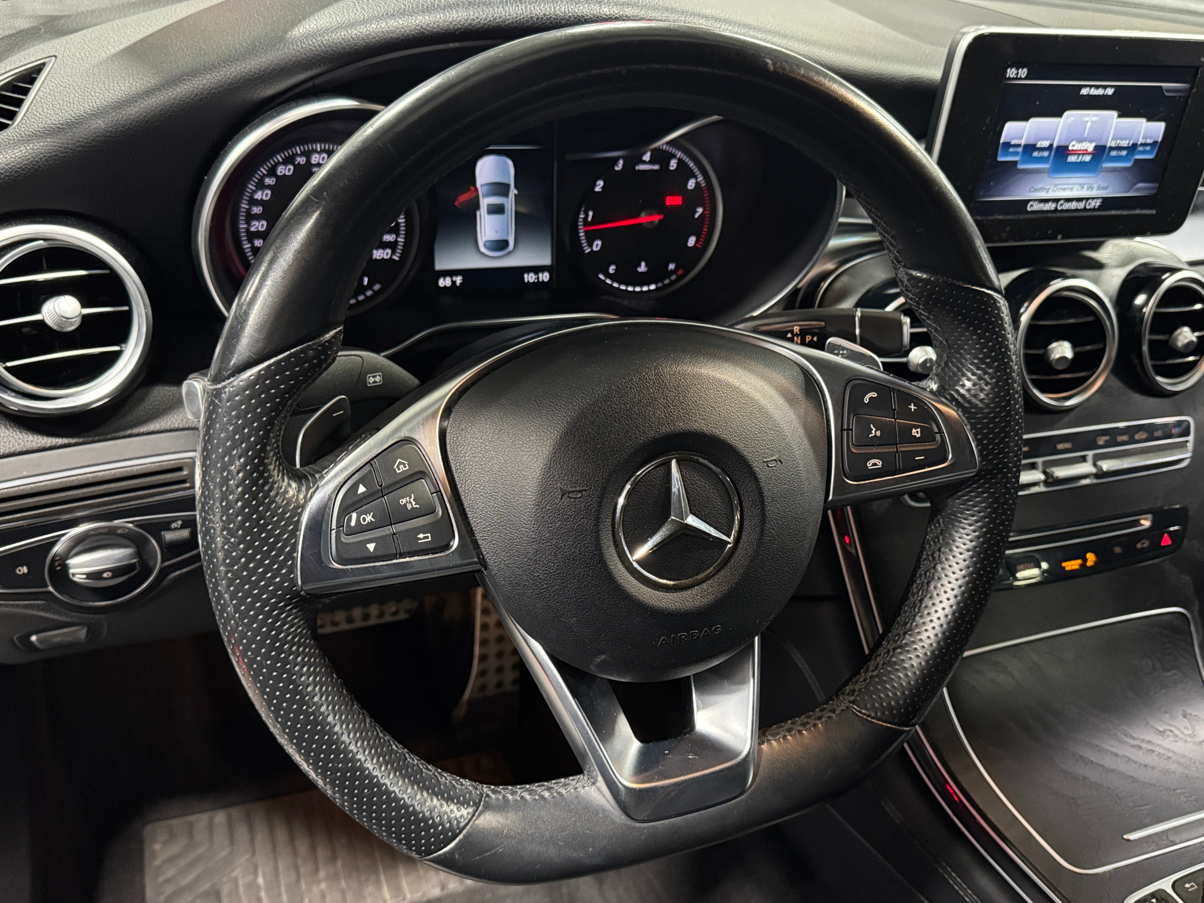 2018 Mercedes-Benz GLC 300 4