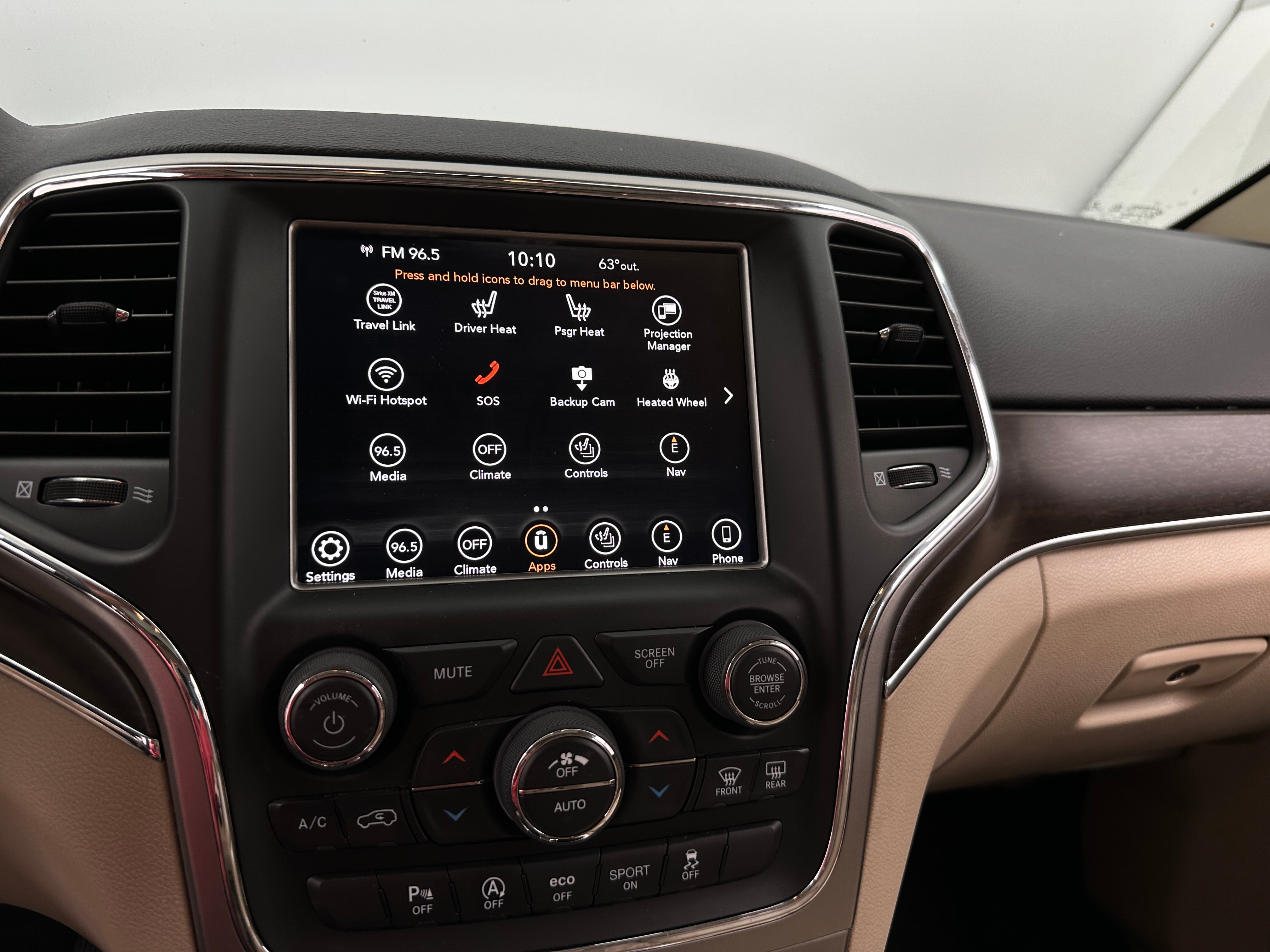 2018 Jeep Grand Cherokee Limited Edition 3