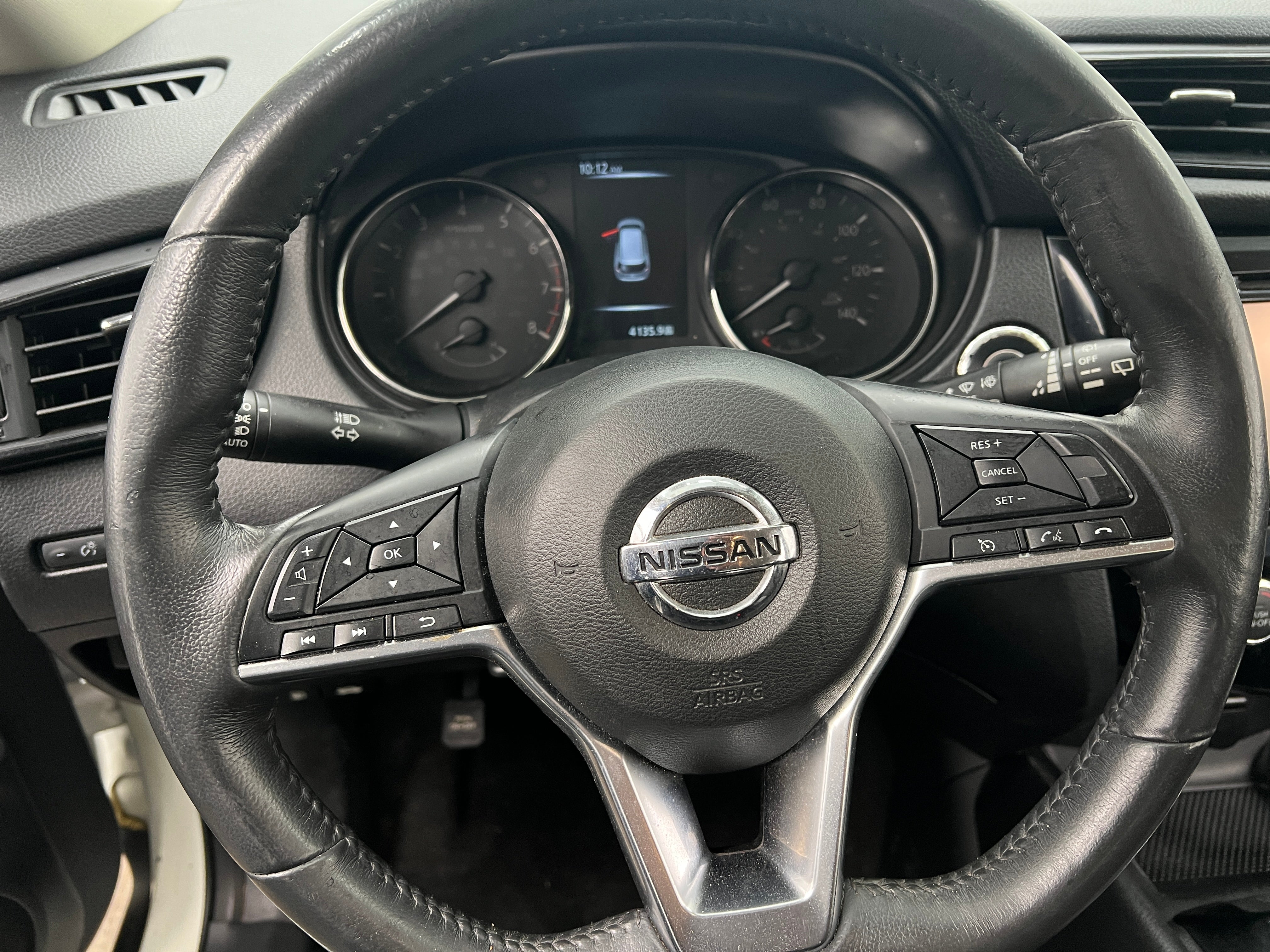 2017 Nissan Rogue SV 5