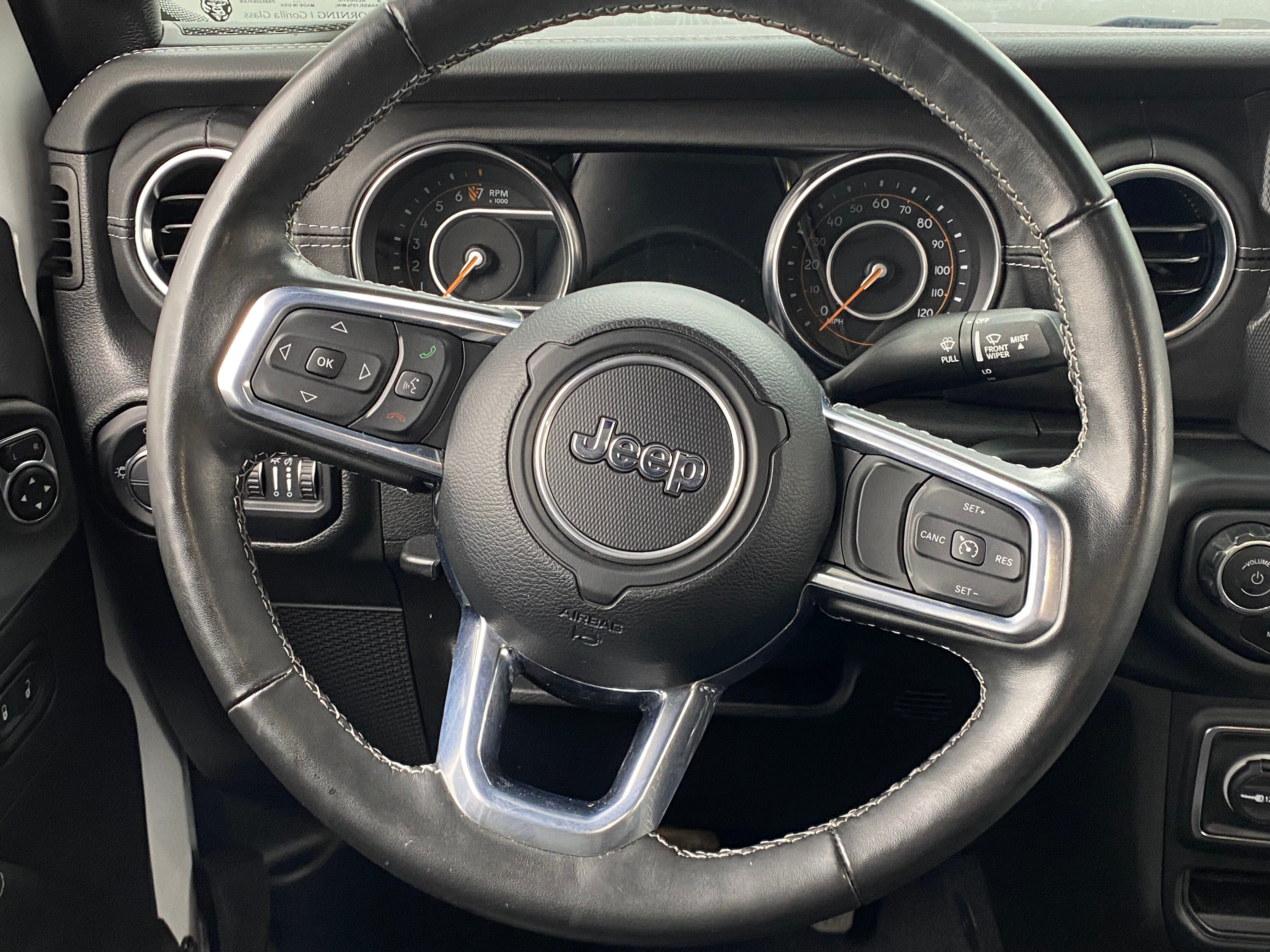 2022 Jeep Gladiator Overland 5