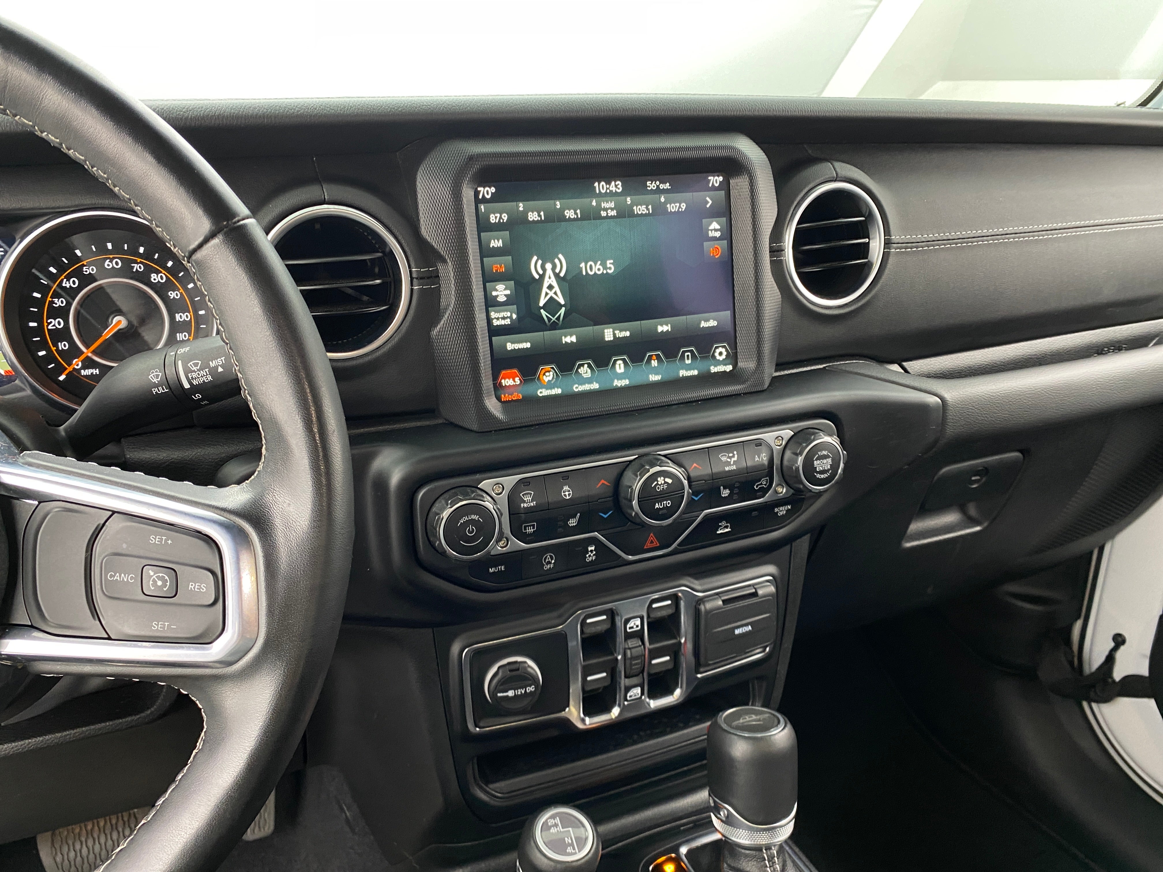2022 Jeep Gladiator Overland 4