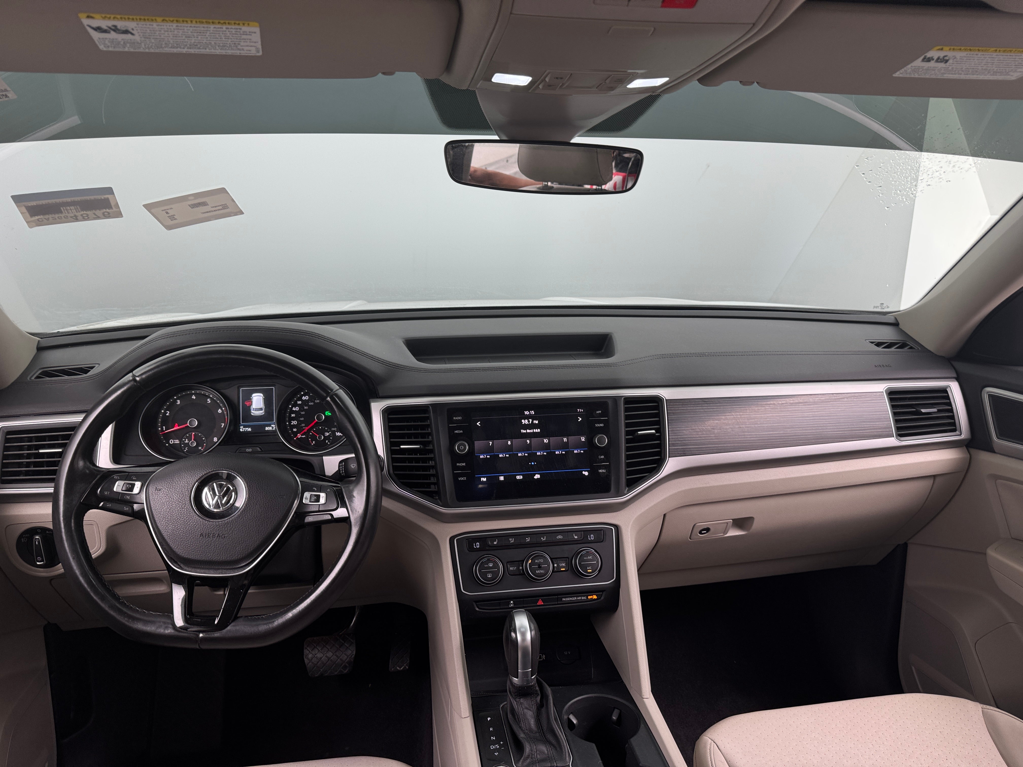 2018 Volkswagen Atlas SE 2