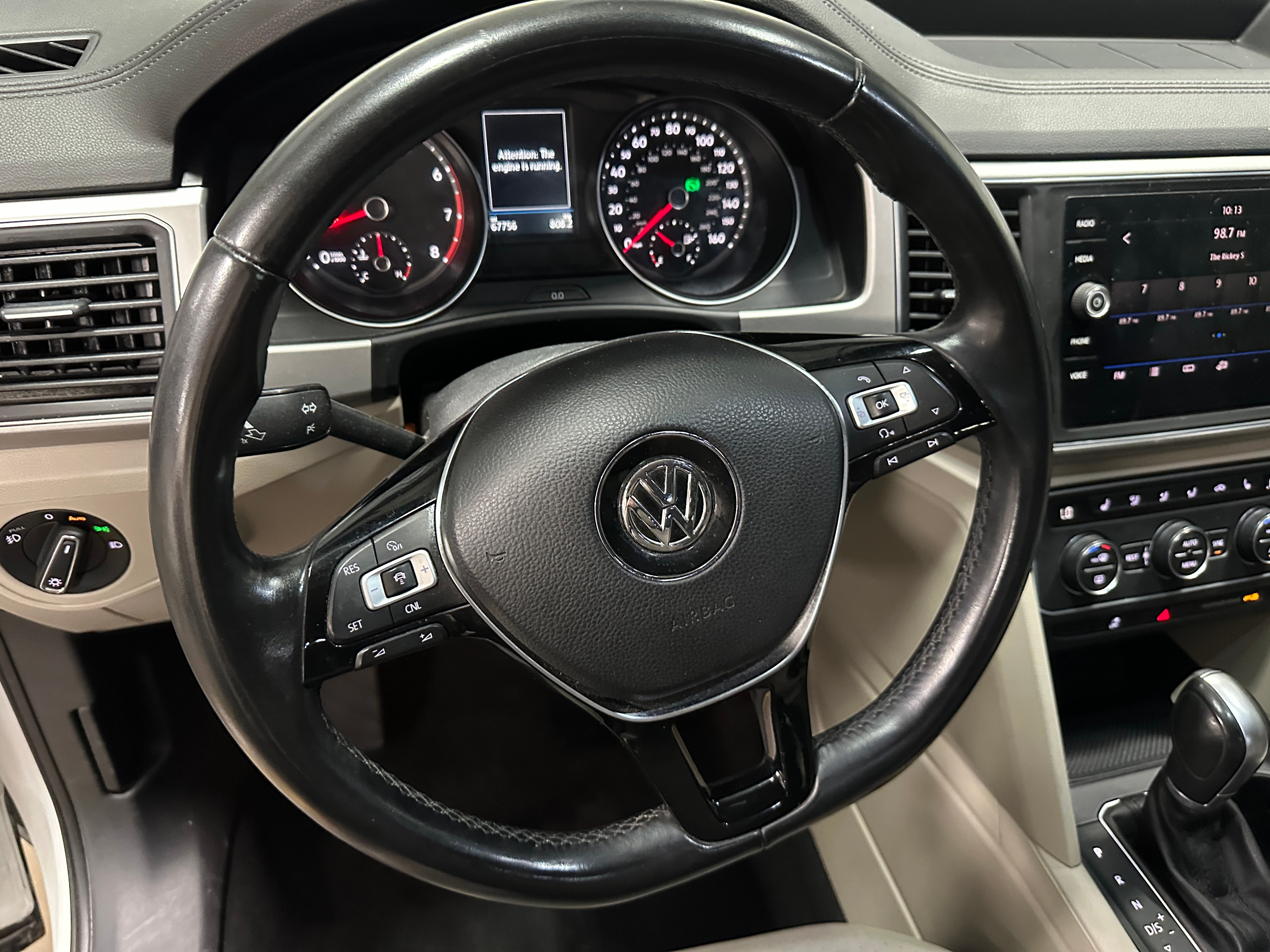 2018 Volkswagen Atlas SE 4