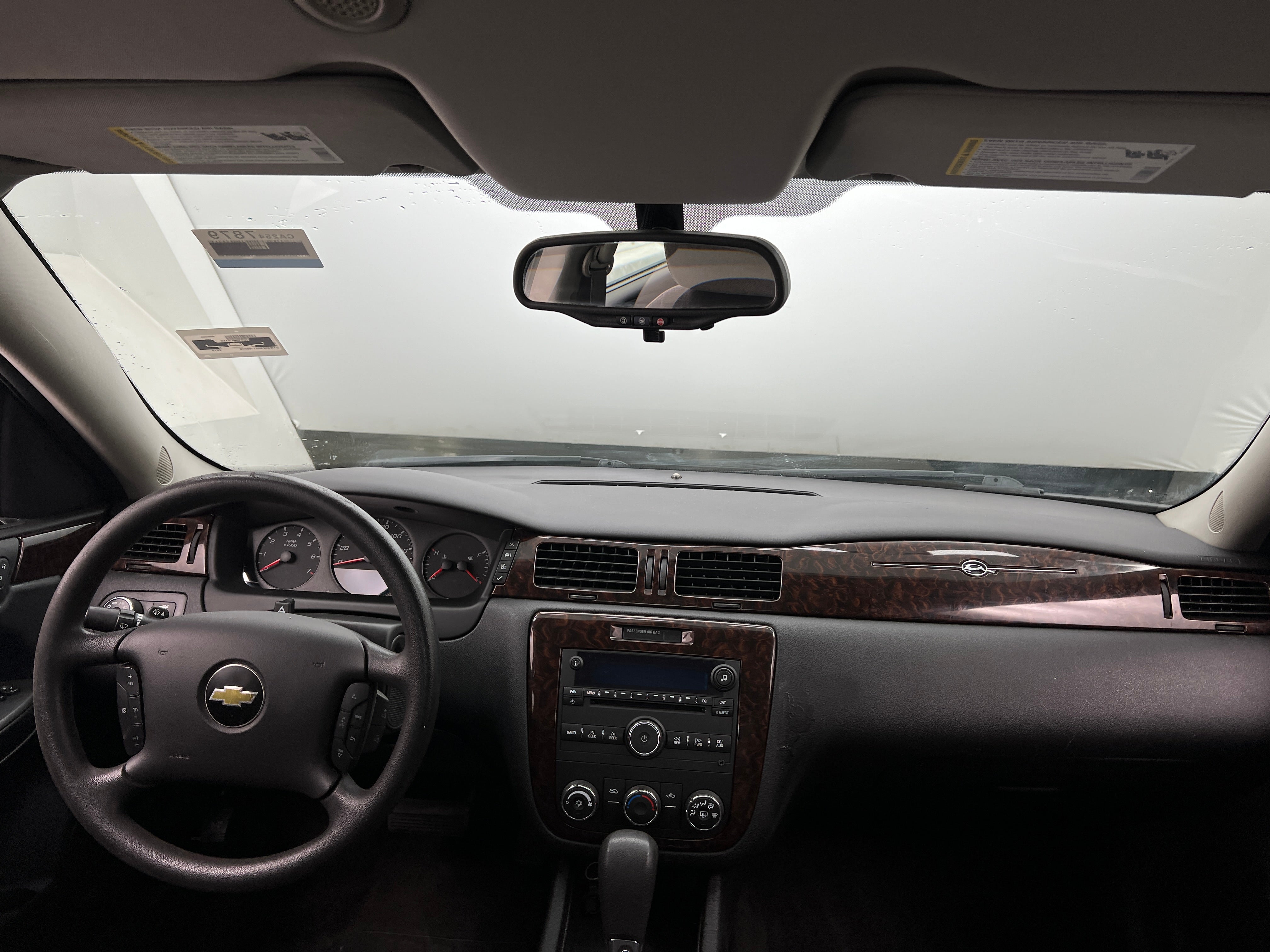 2016 Chevrolet Impala LS 3