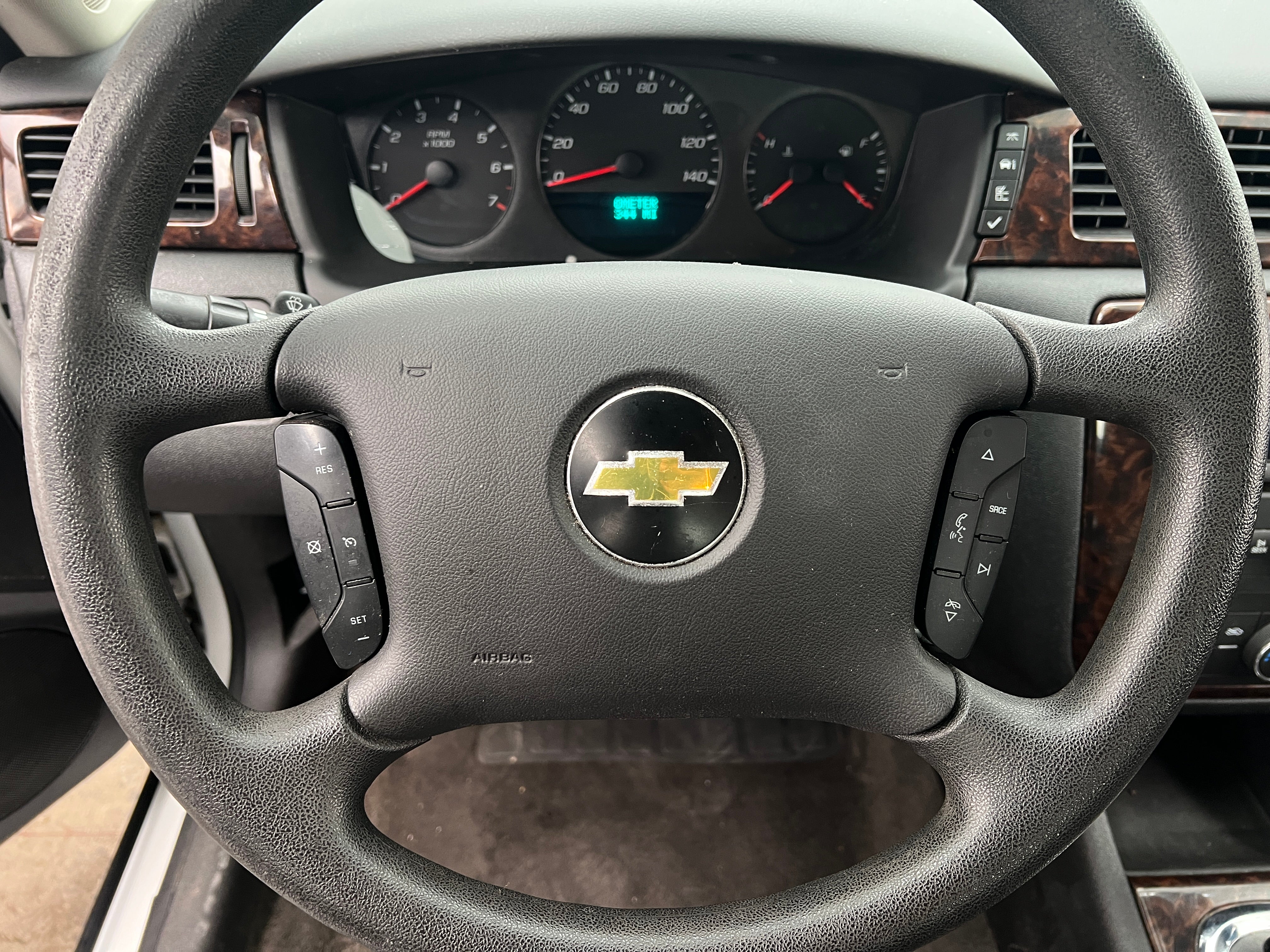 2016 Chevrolet Impala LS 5