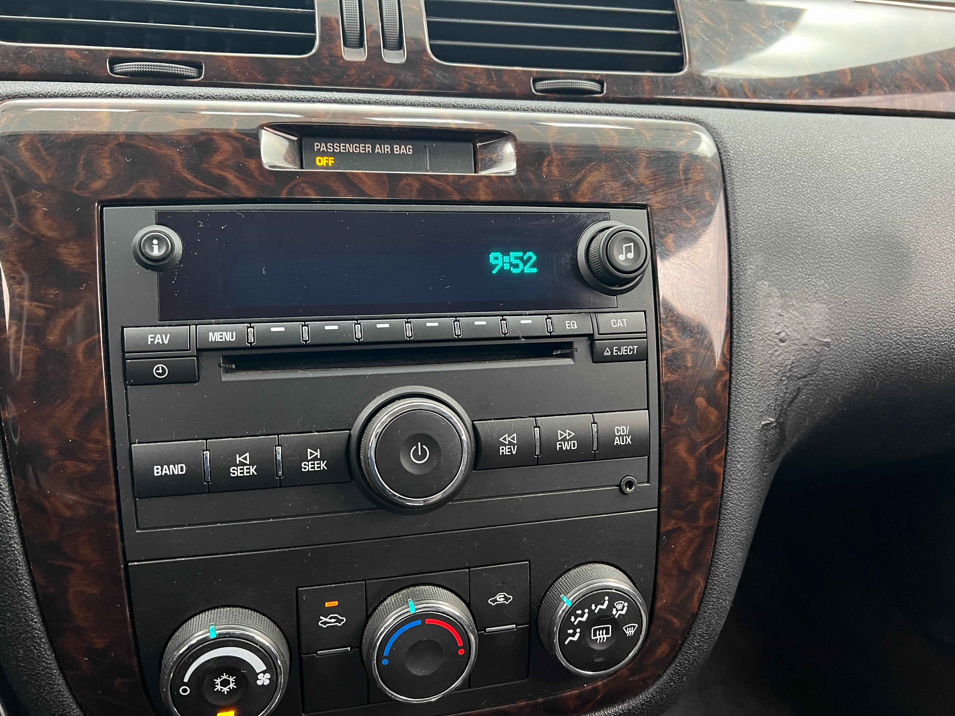 2016 Chevrolet Impala LS 4