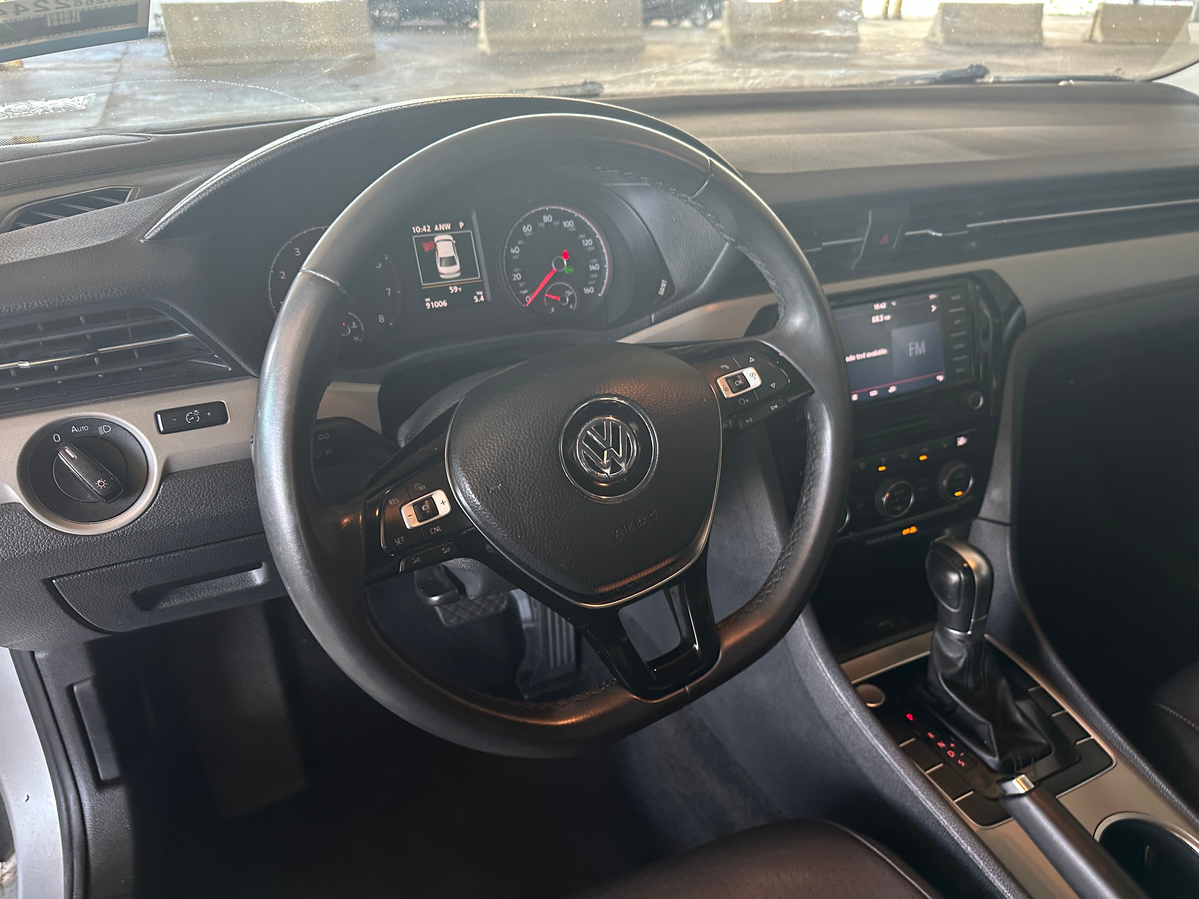 2021 Volkswagen Passat SE 4