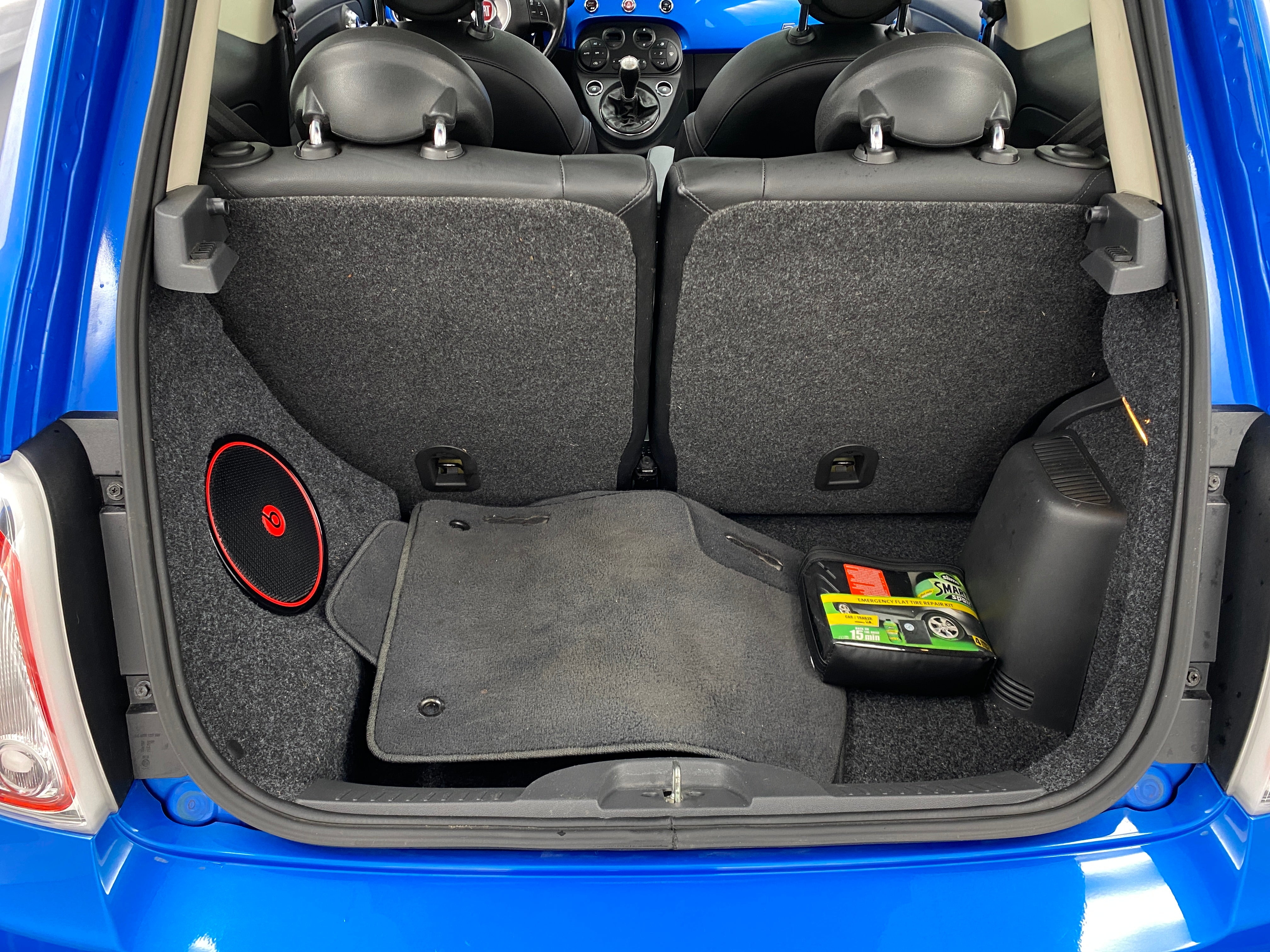 2018 Fiat 500 Lounge 7