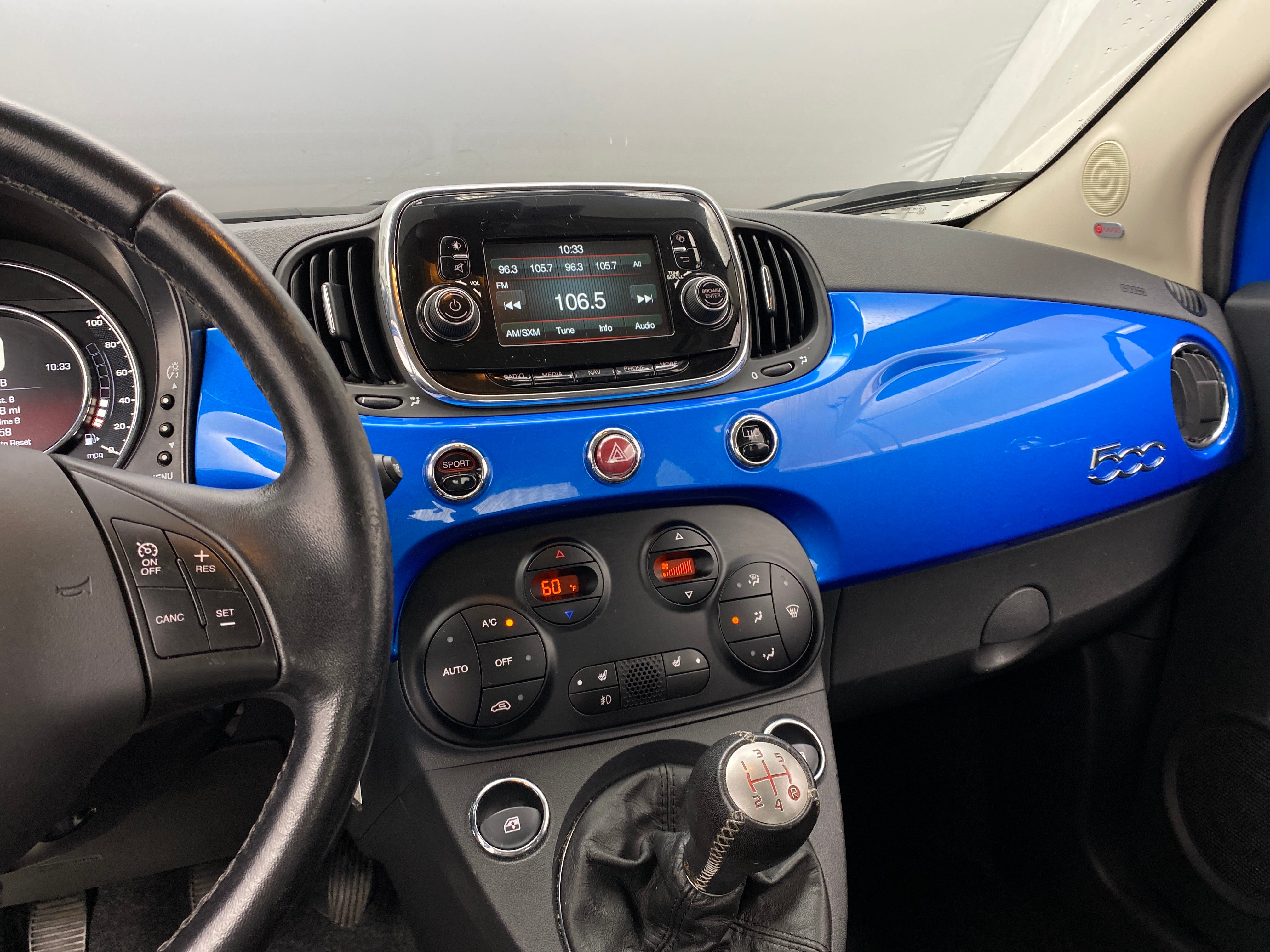 2018 Fiat 500 Lounge 4