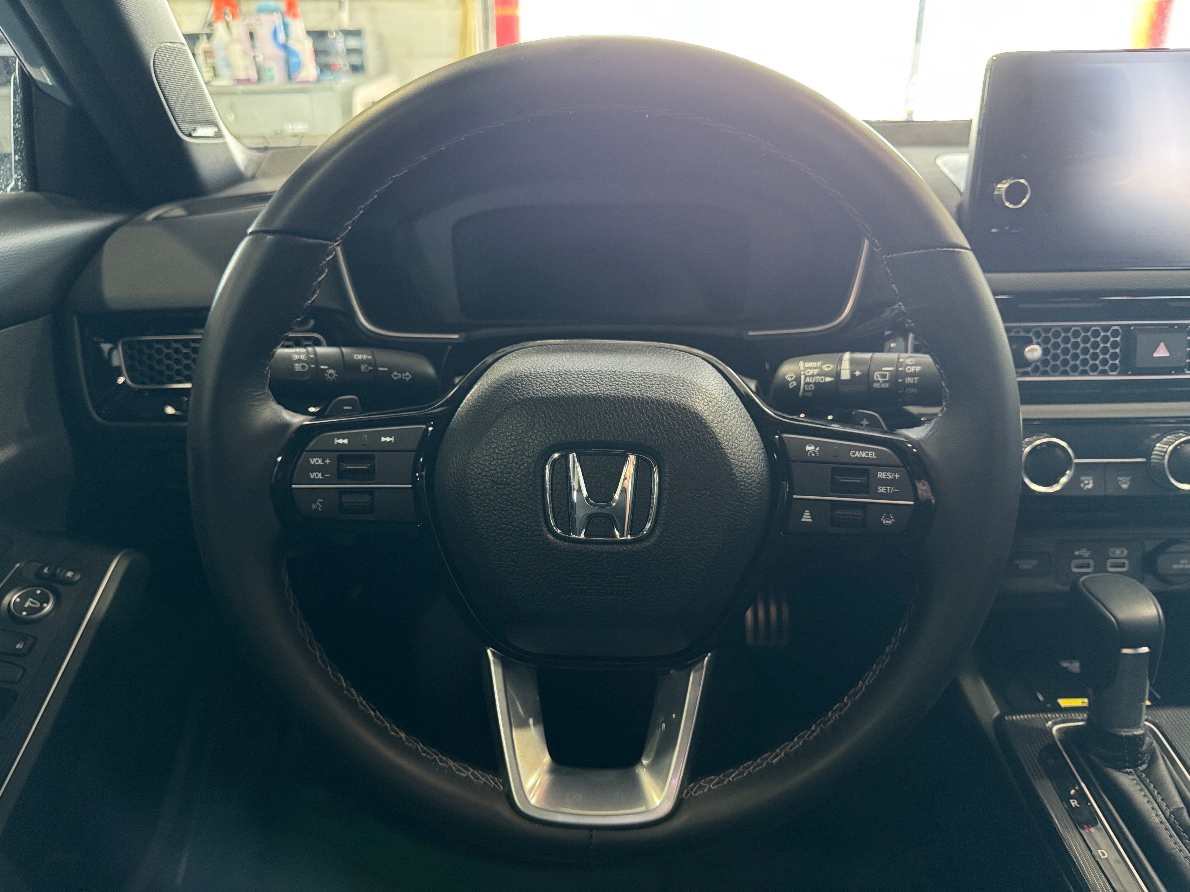 2024 Honda Civic Sport Touring 4