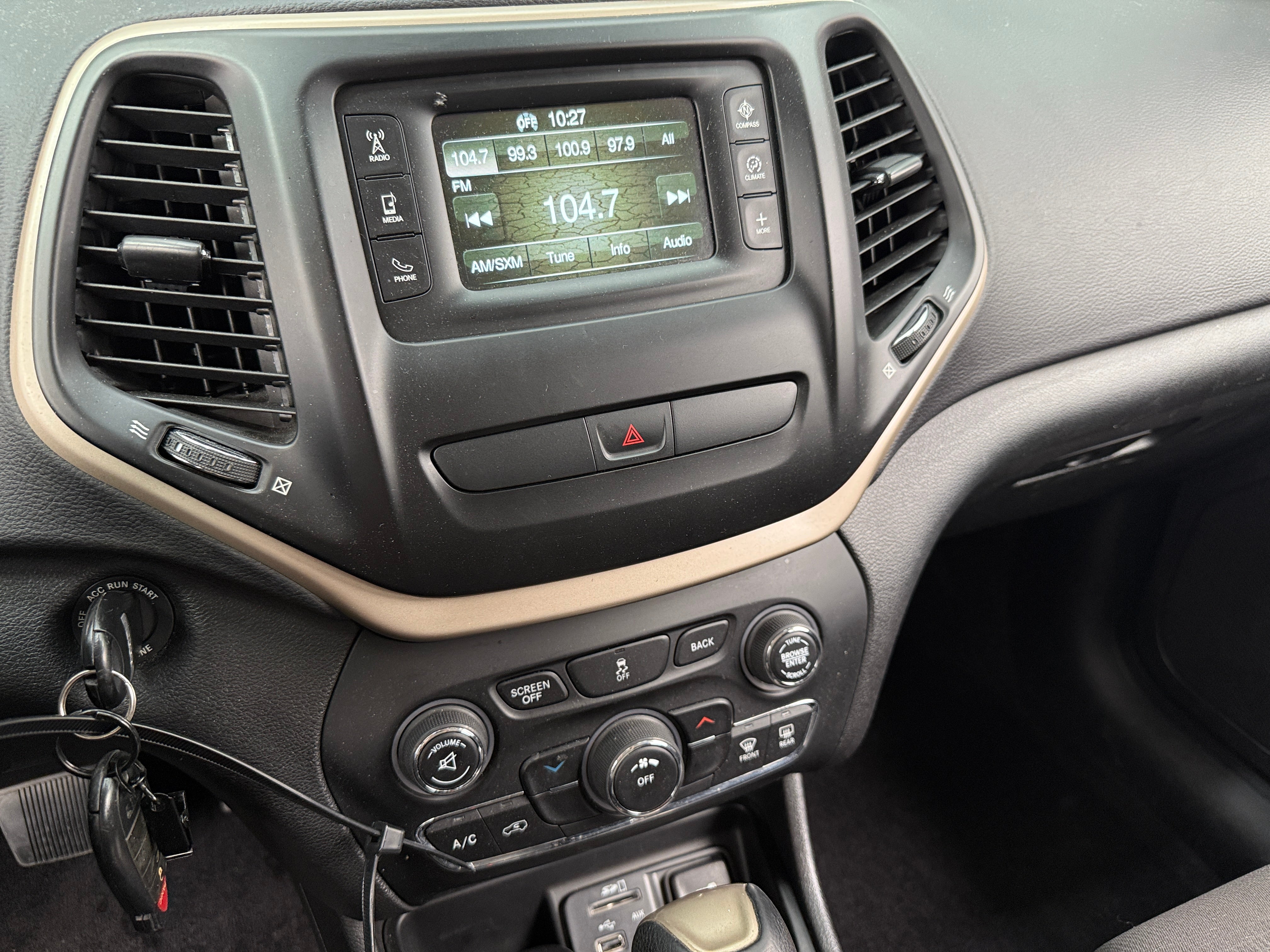 2017 Jeep Cherokee Latitude 4