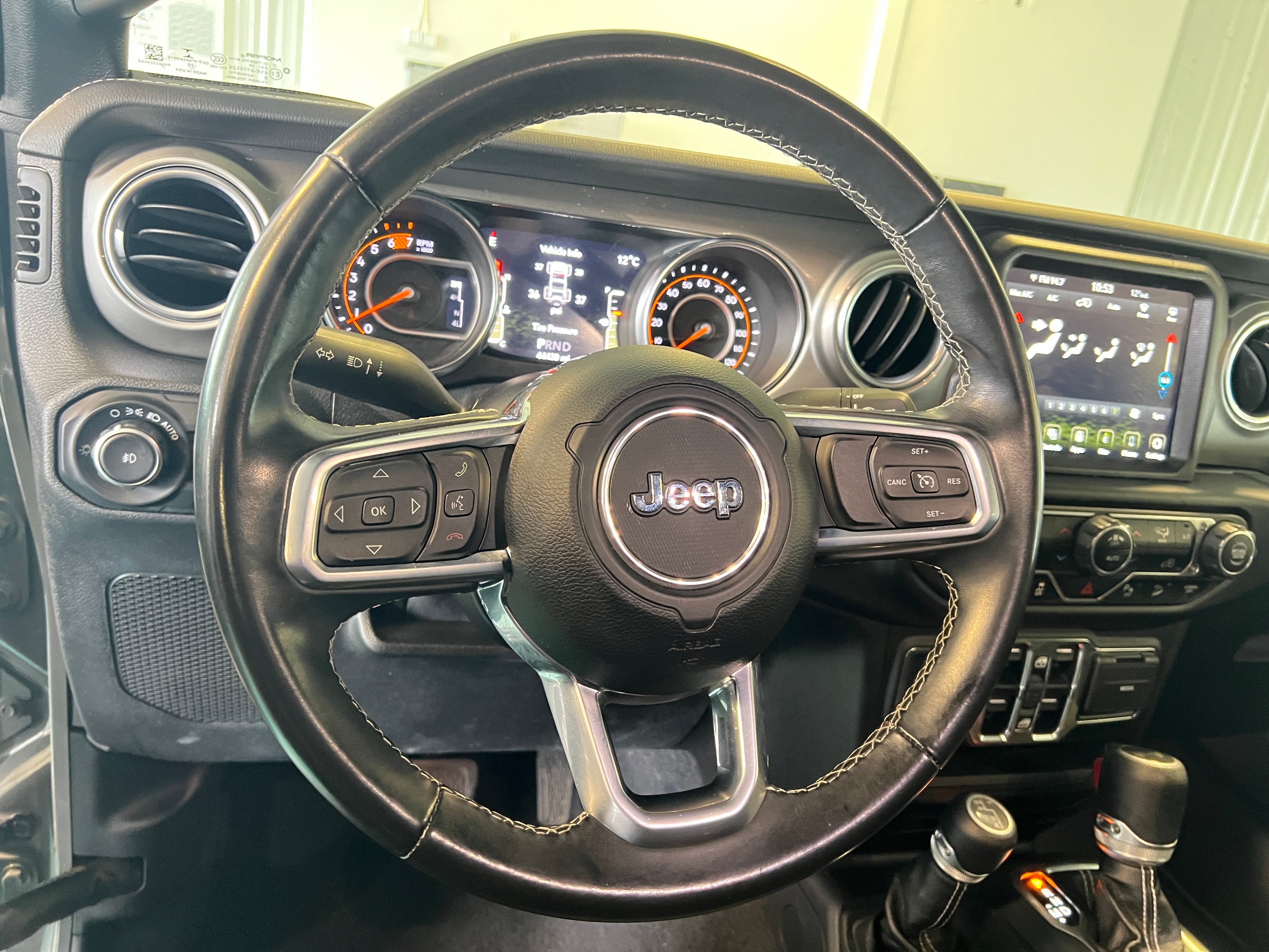 2020 Jeep Wrangler Unlimited Sahara 5