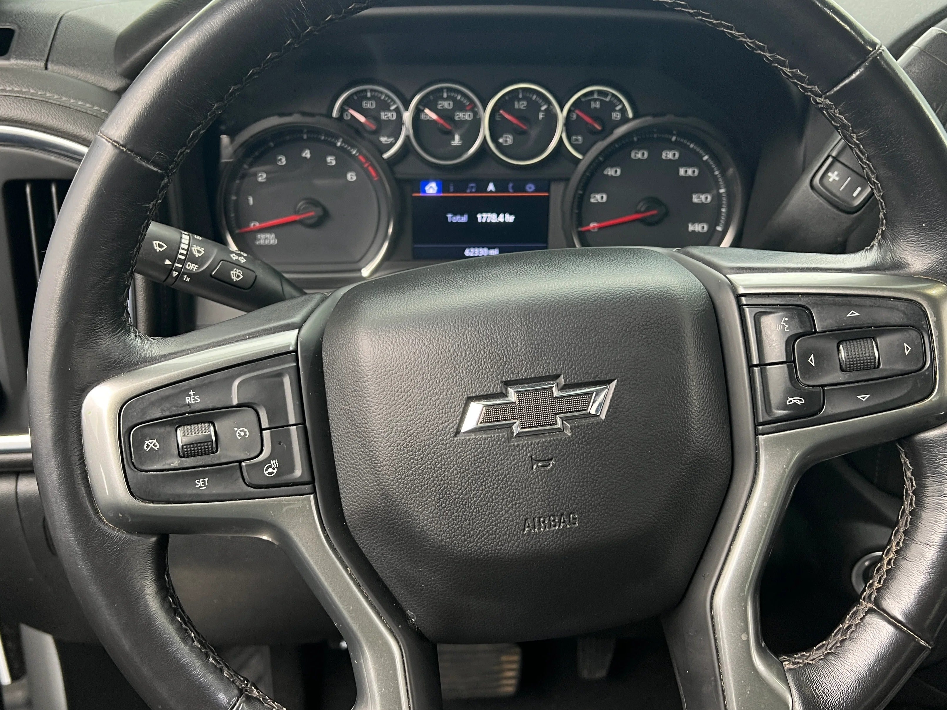 2022 Chevrolet Silverado 1500 Limited LT Trail Boss 4