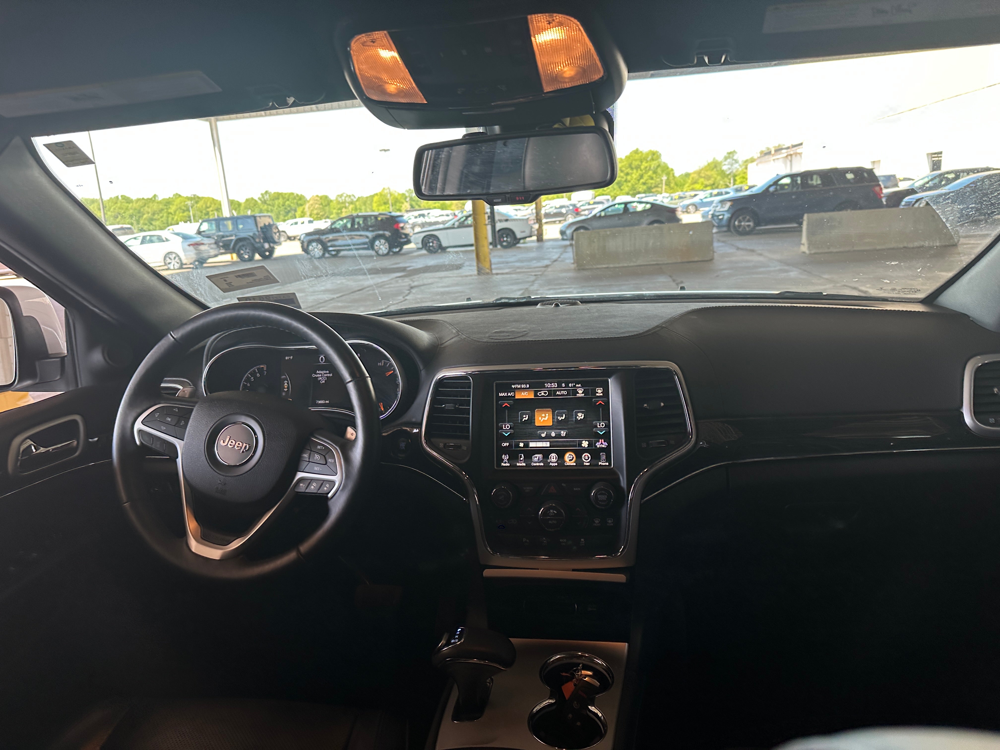 2015 Jeep Grand Cherokee High Altitude 2