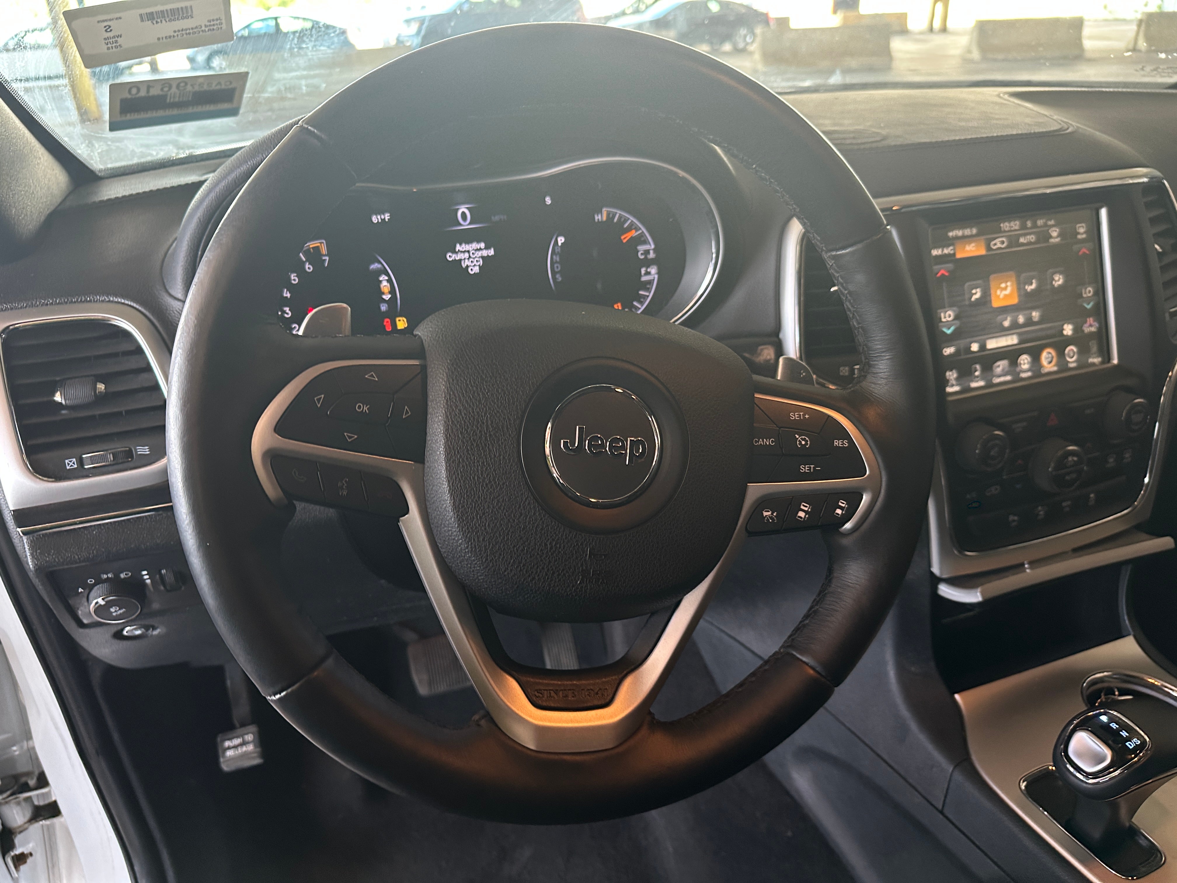 2015 Jeep Grand Cherokee High Altitude 4