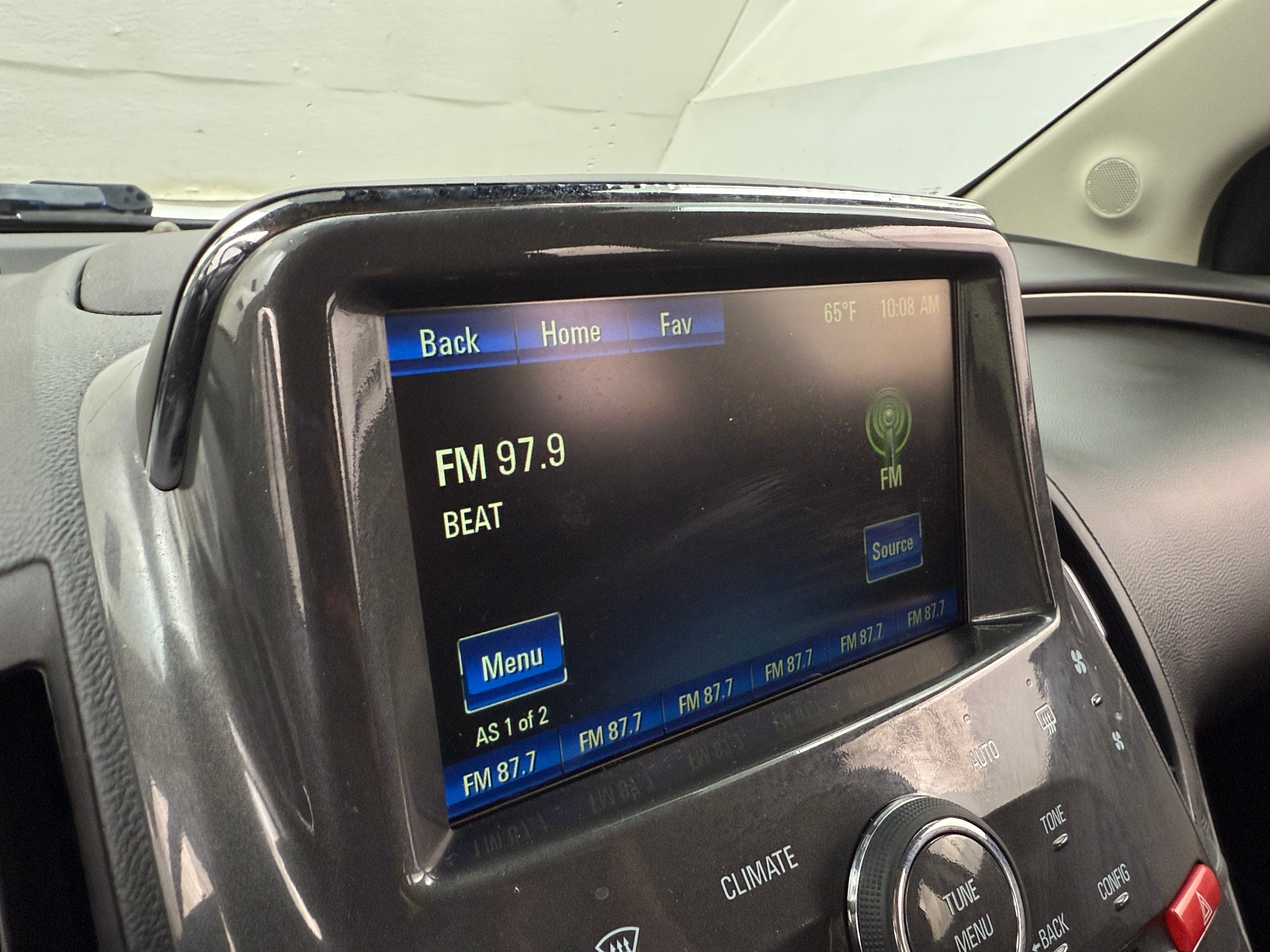 2015 Chevrolet Volt Base 4