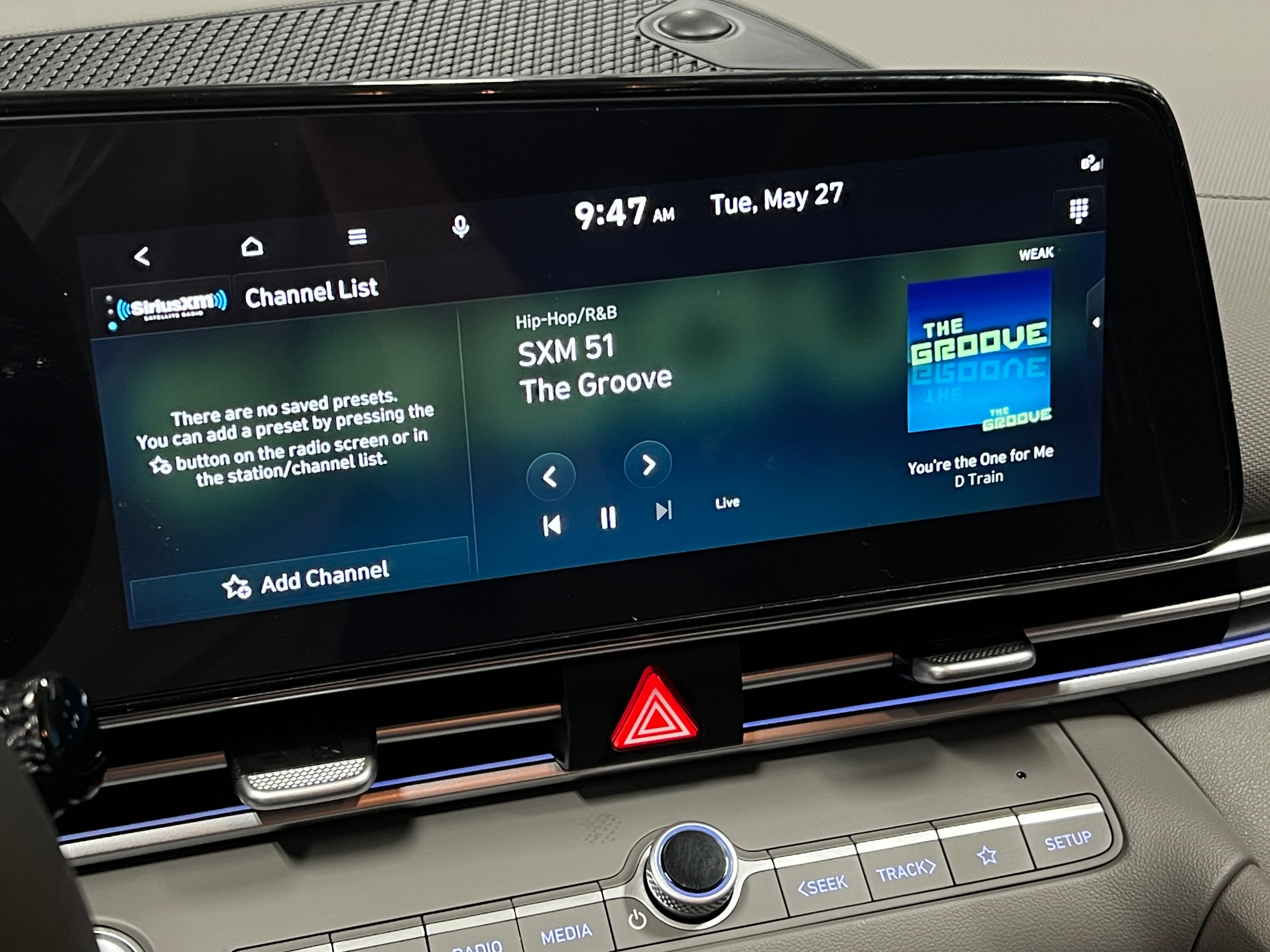 2024 Hyundai Elantra Blue 4