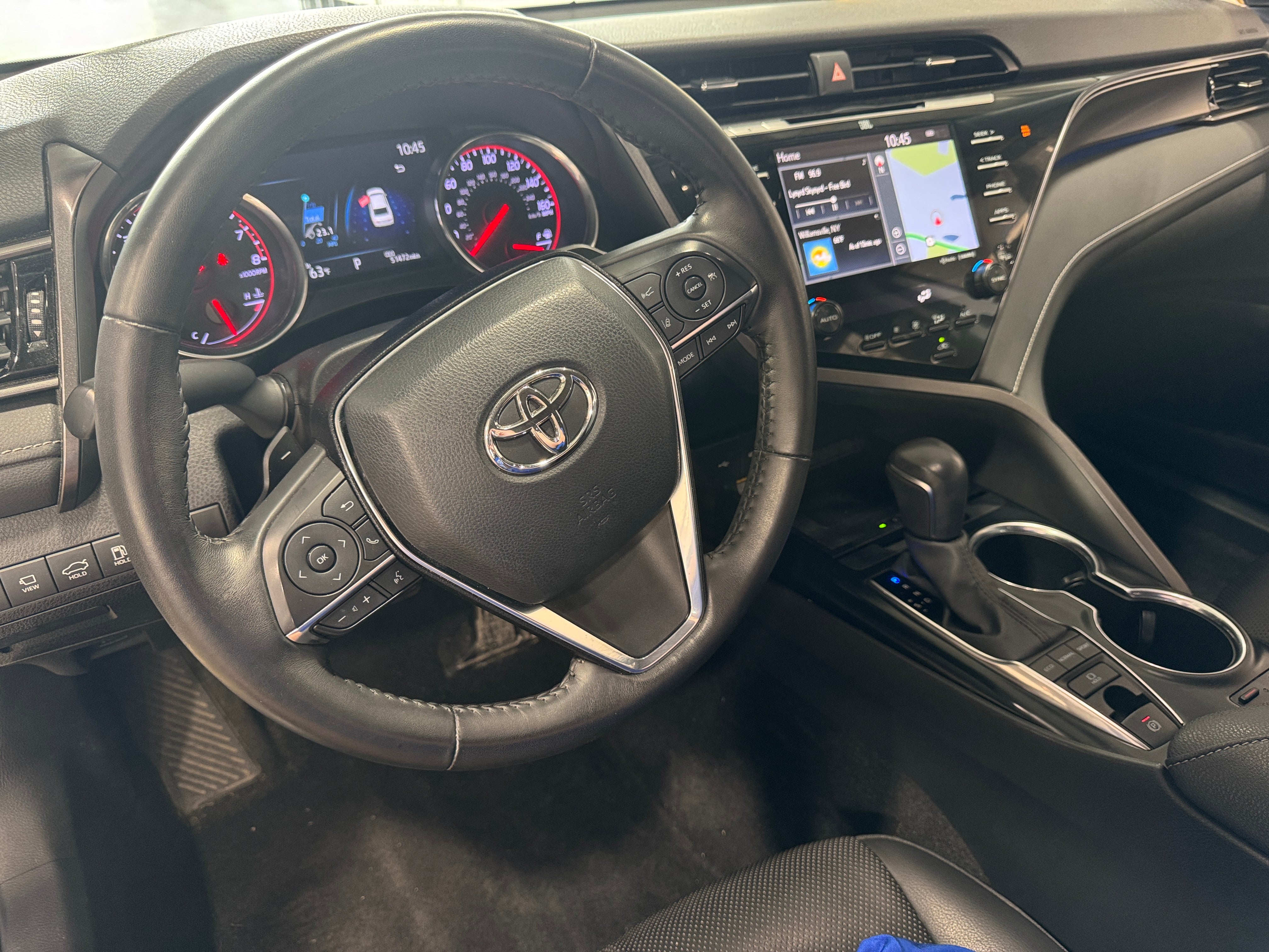 2020 Toyota Camry XSE 2