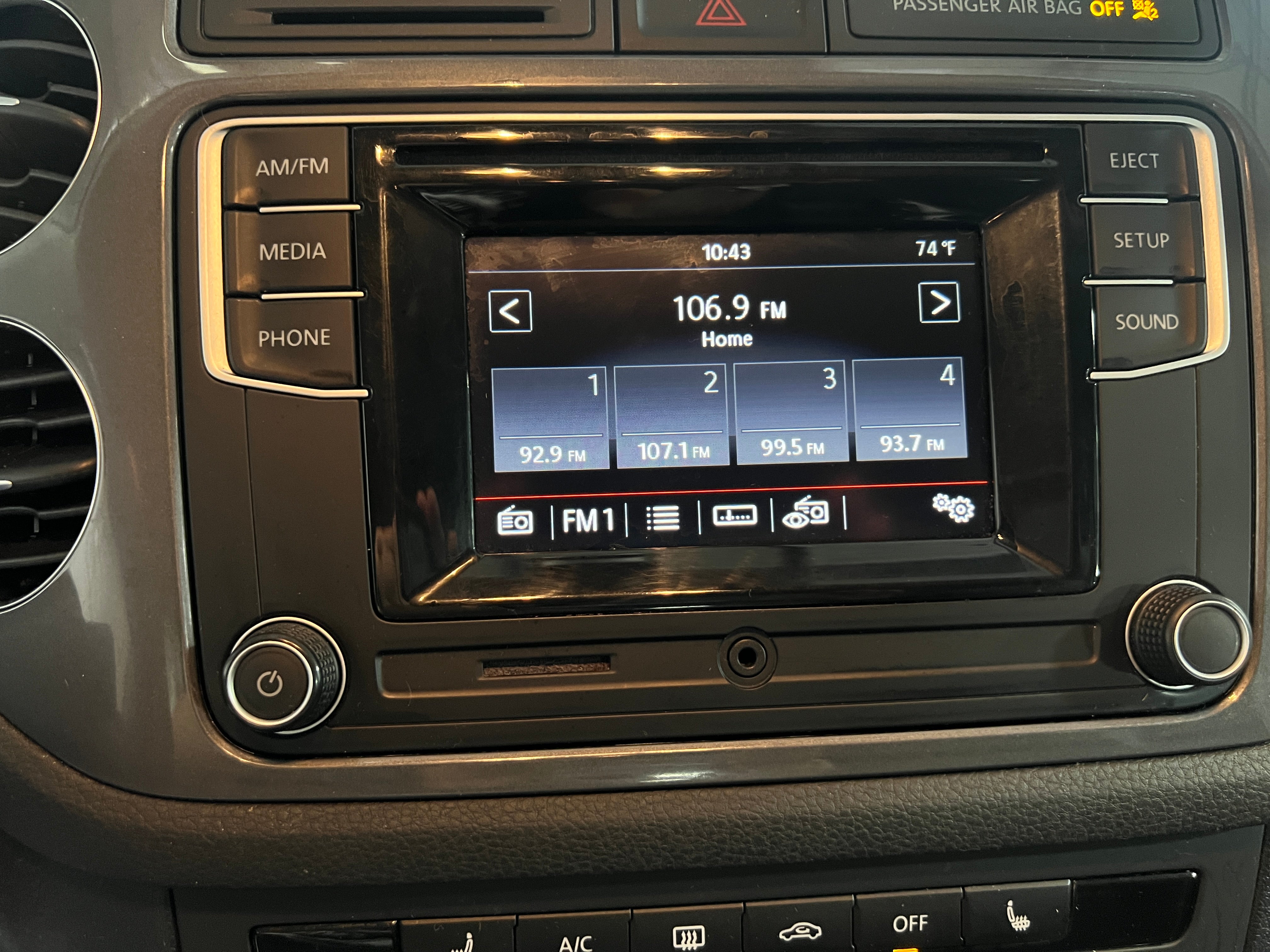 2016 Volkswagen Tiguan 2.0T 4