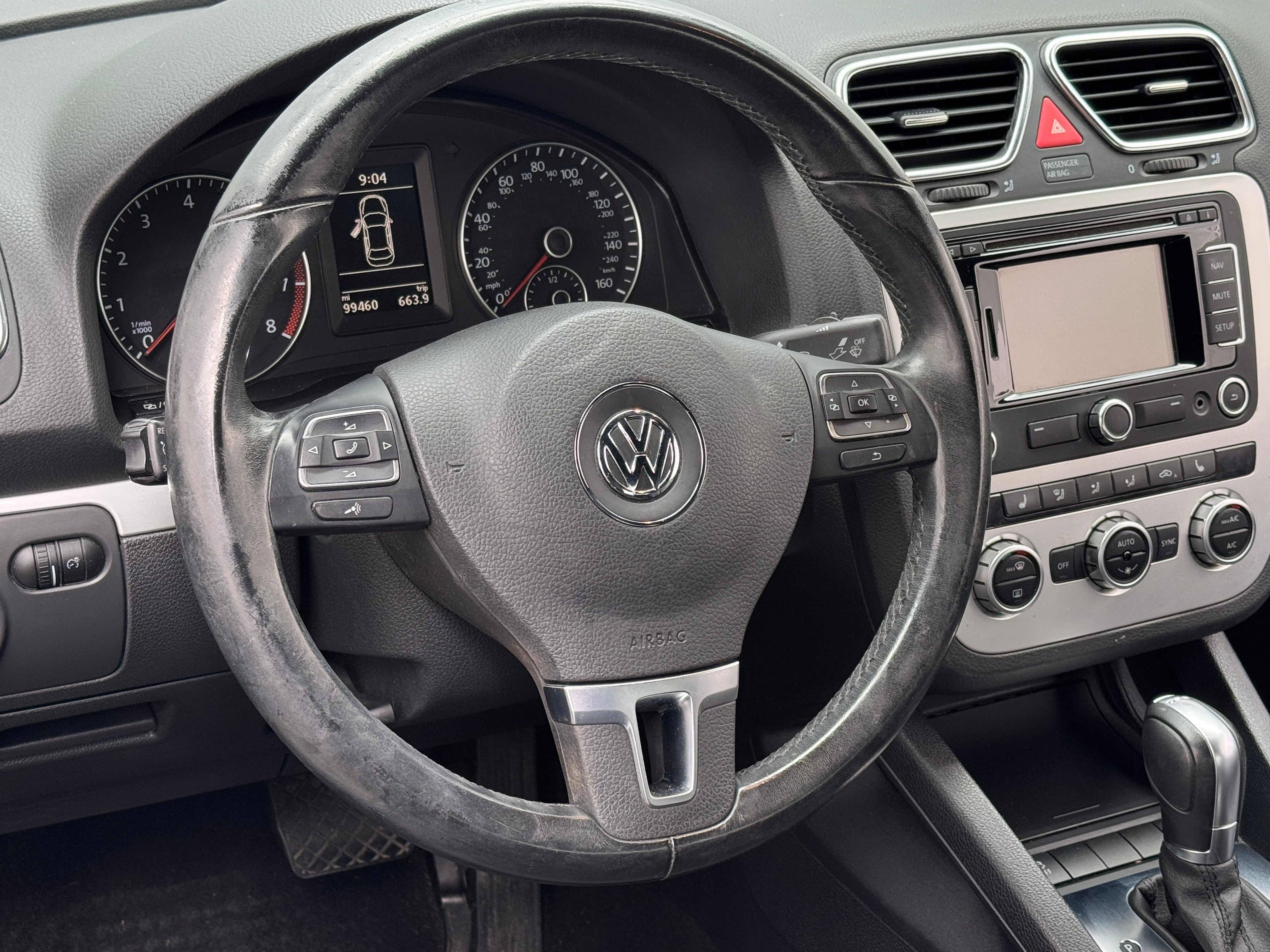 2014 Volkswagen Eos Komfort 4