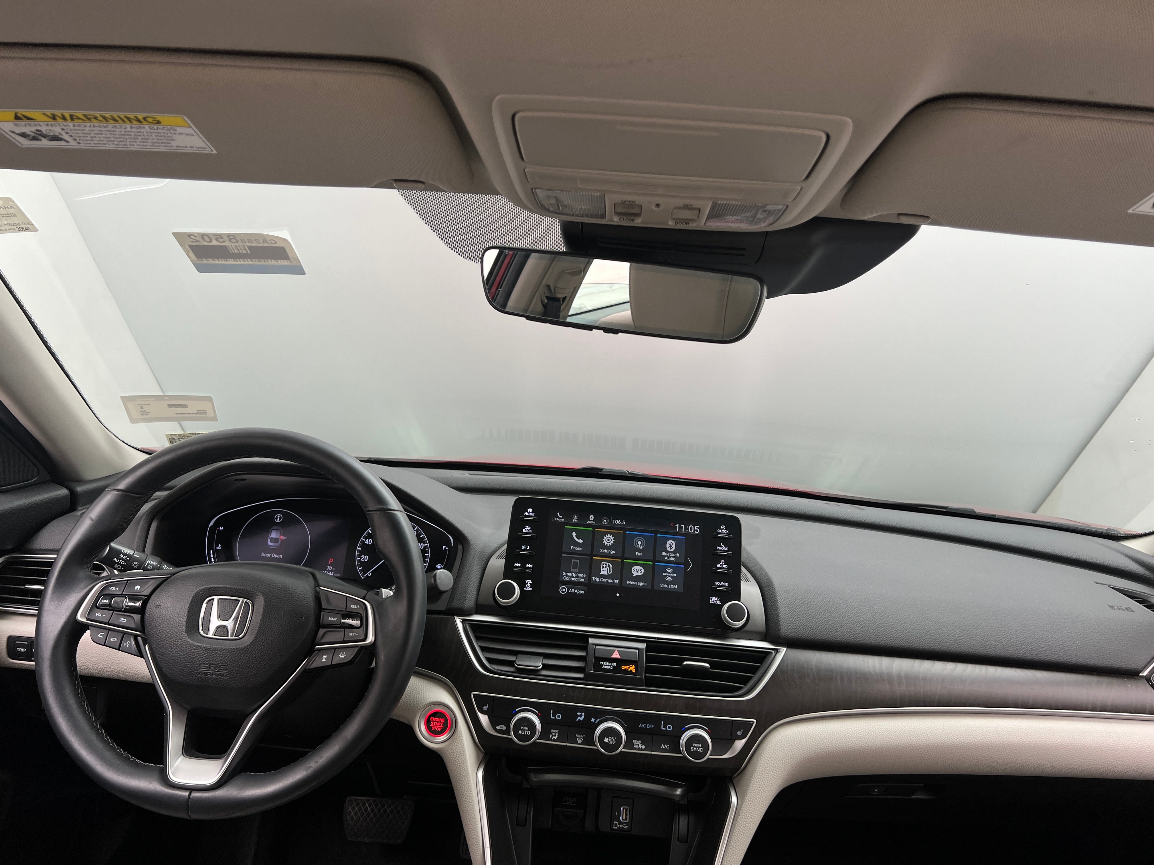 2019 Honda Accord EX-L 2