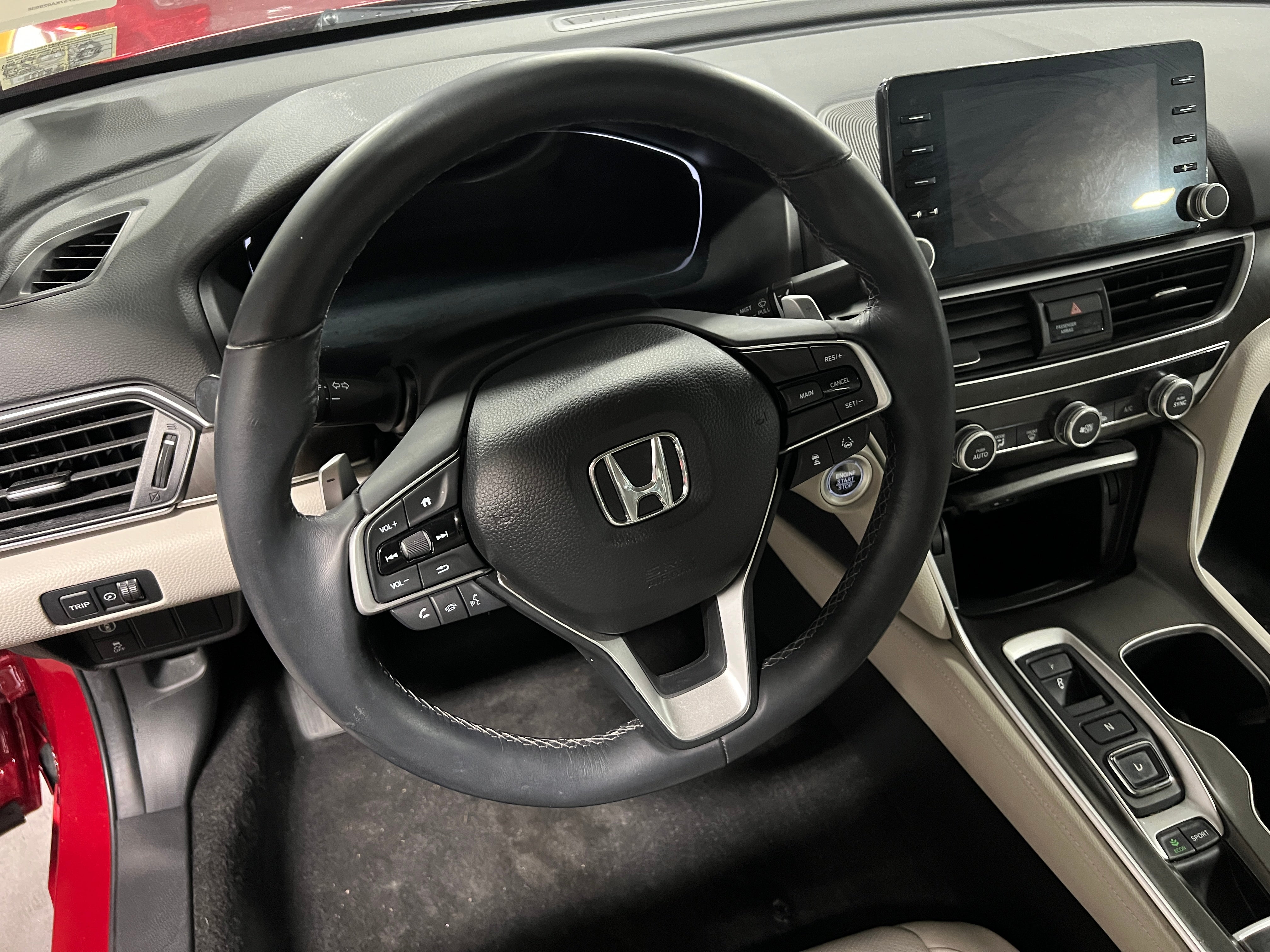 2019 Honda Accord EX-L 4