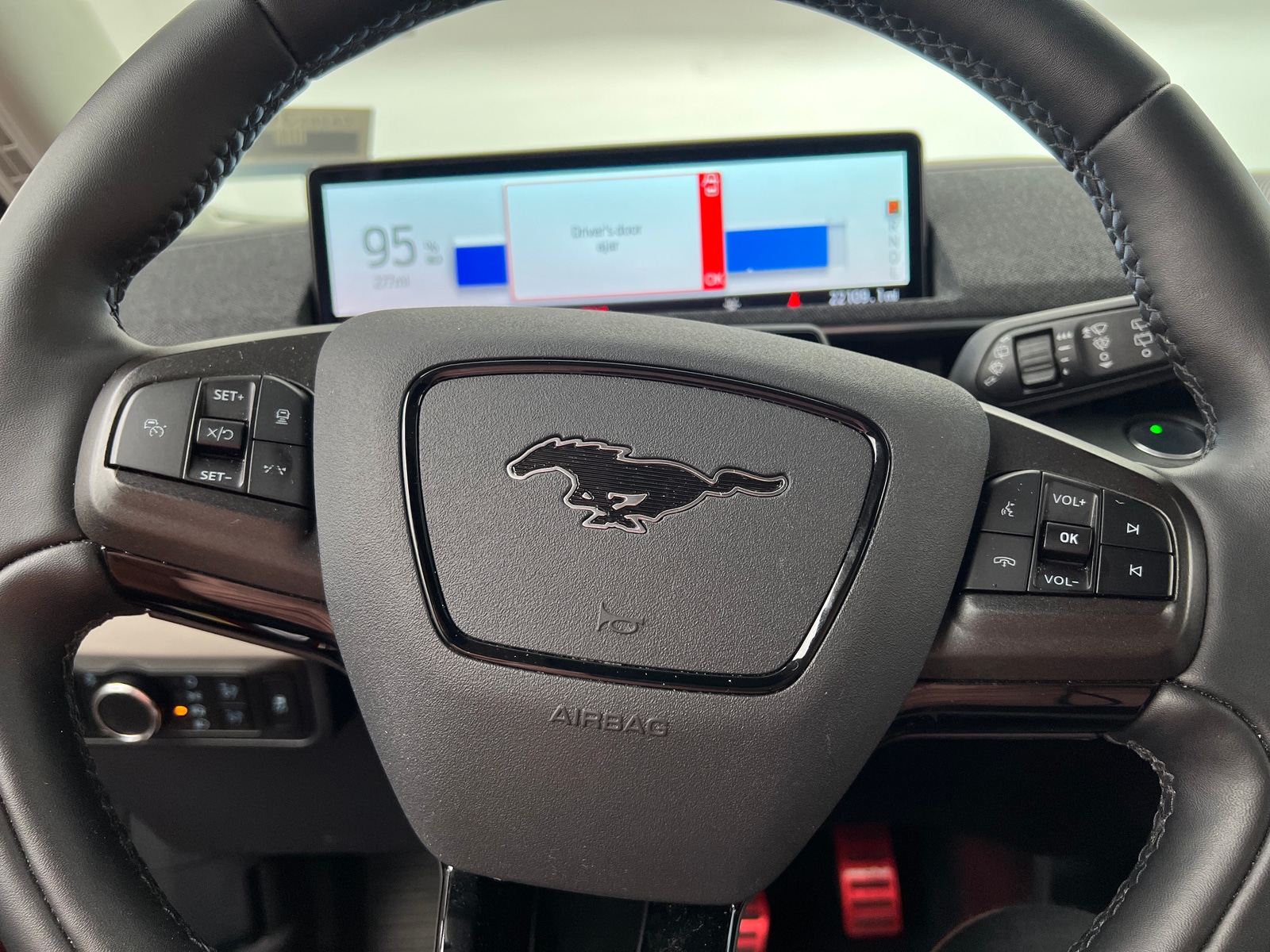 Thumbnail: 2021 Ford Mustang Mach-E - 4