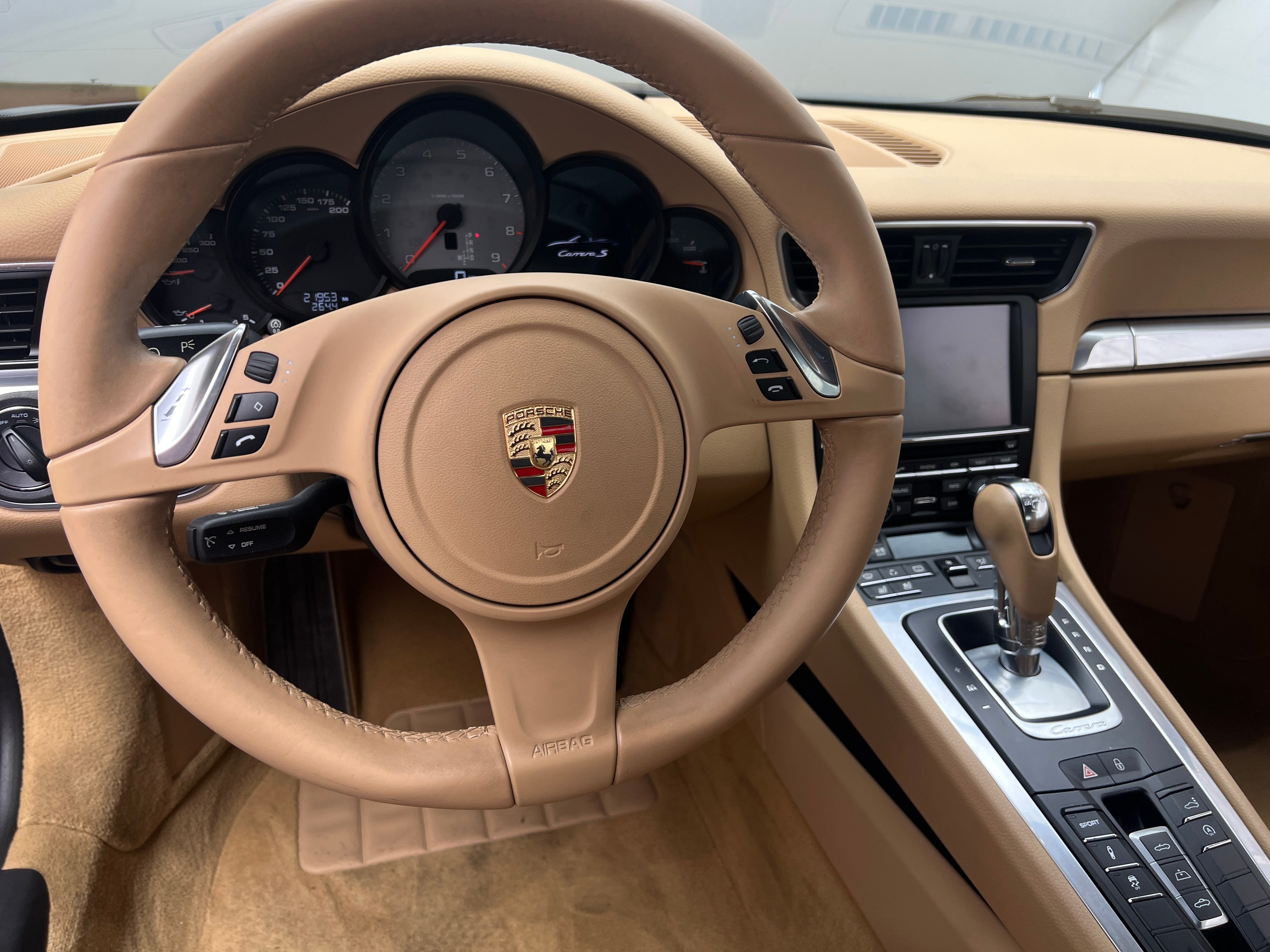 2013 Porsche 911 Carrera S 4