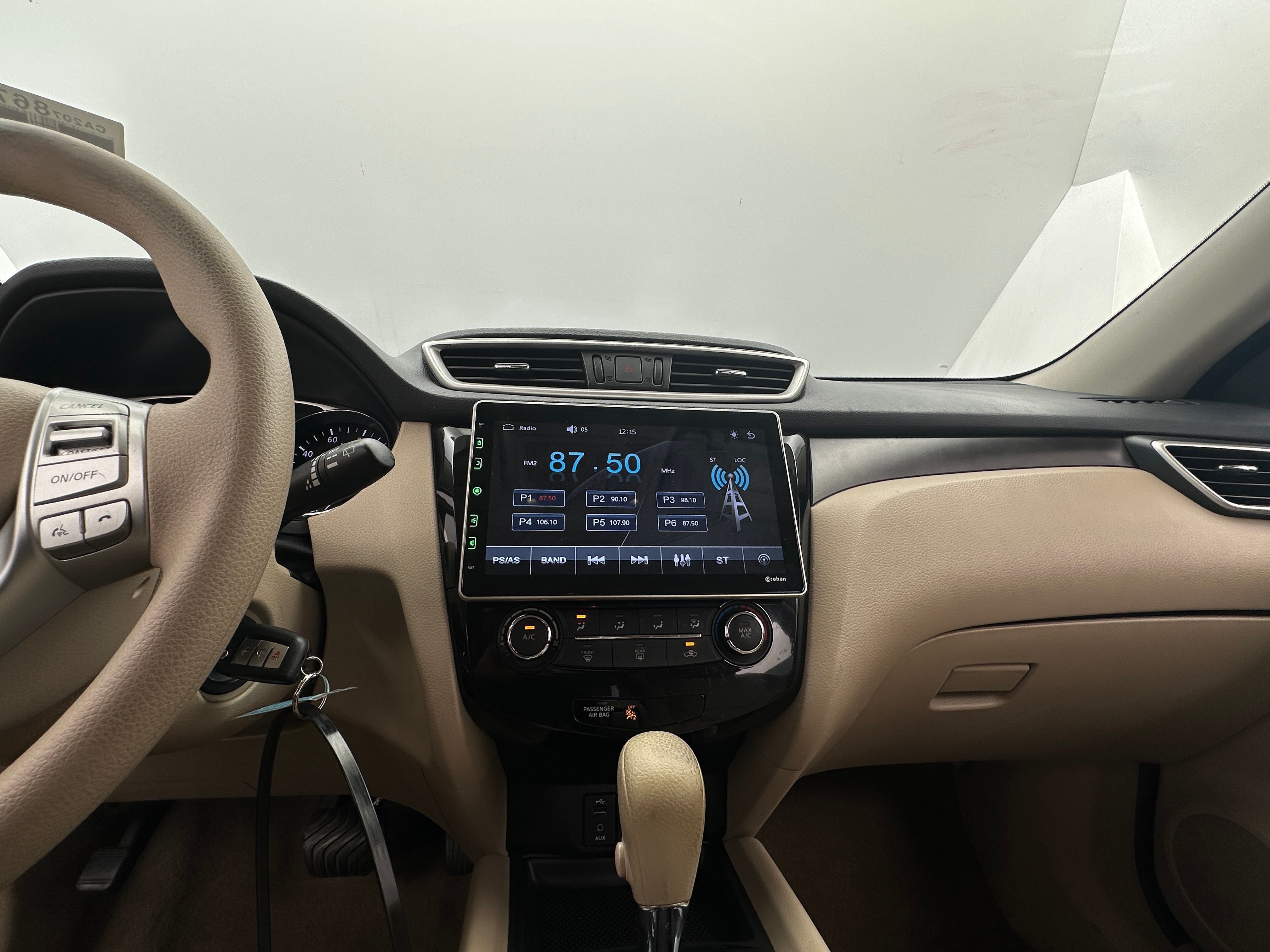 2014 Nissan Rogue S 4