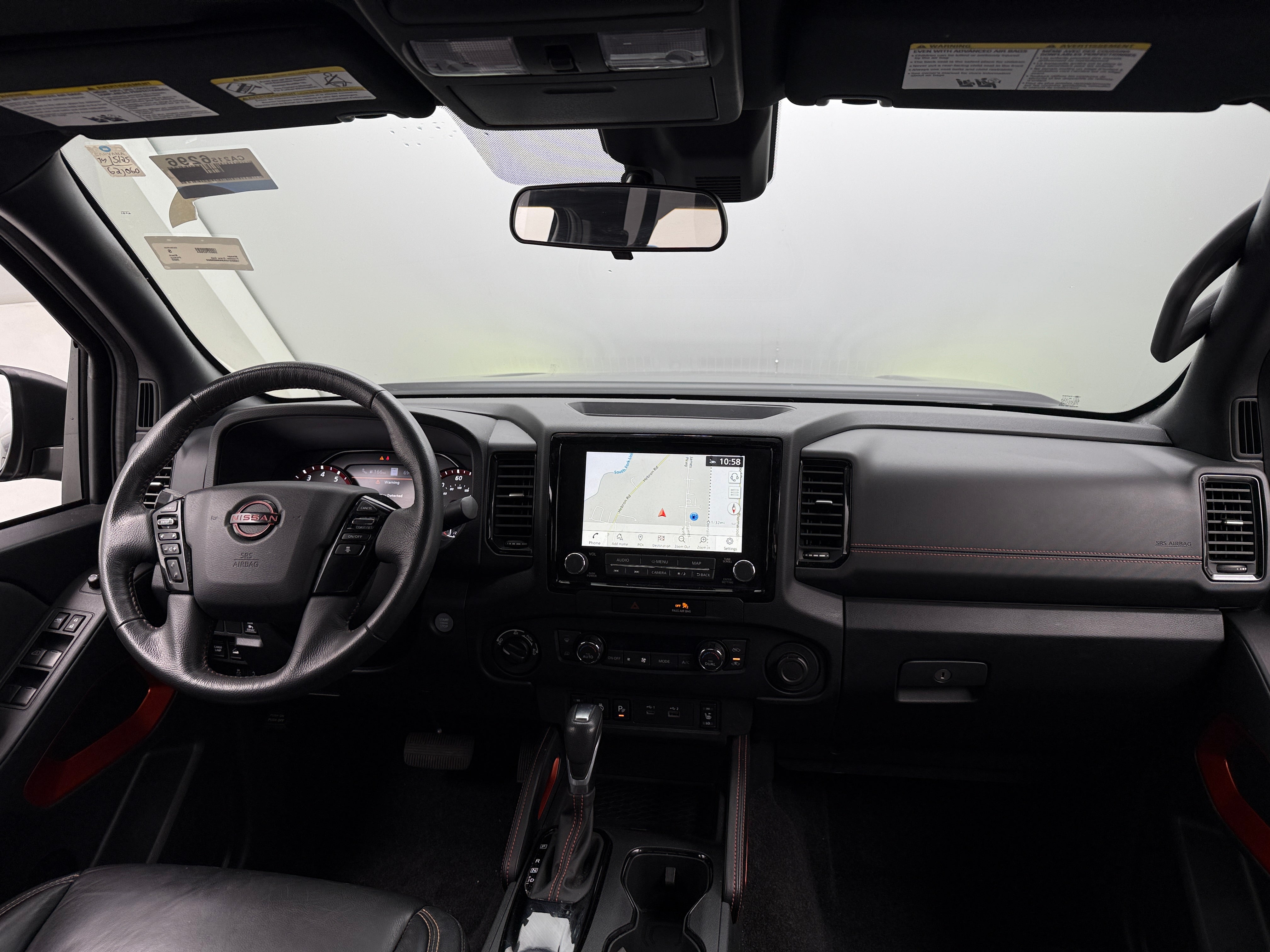 2022 Nissan Frontier PRO-4X 3