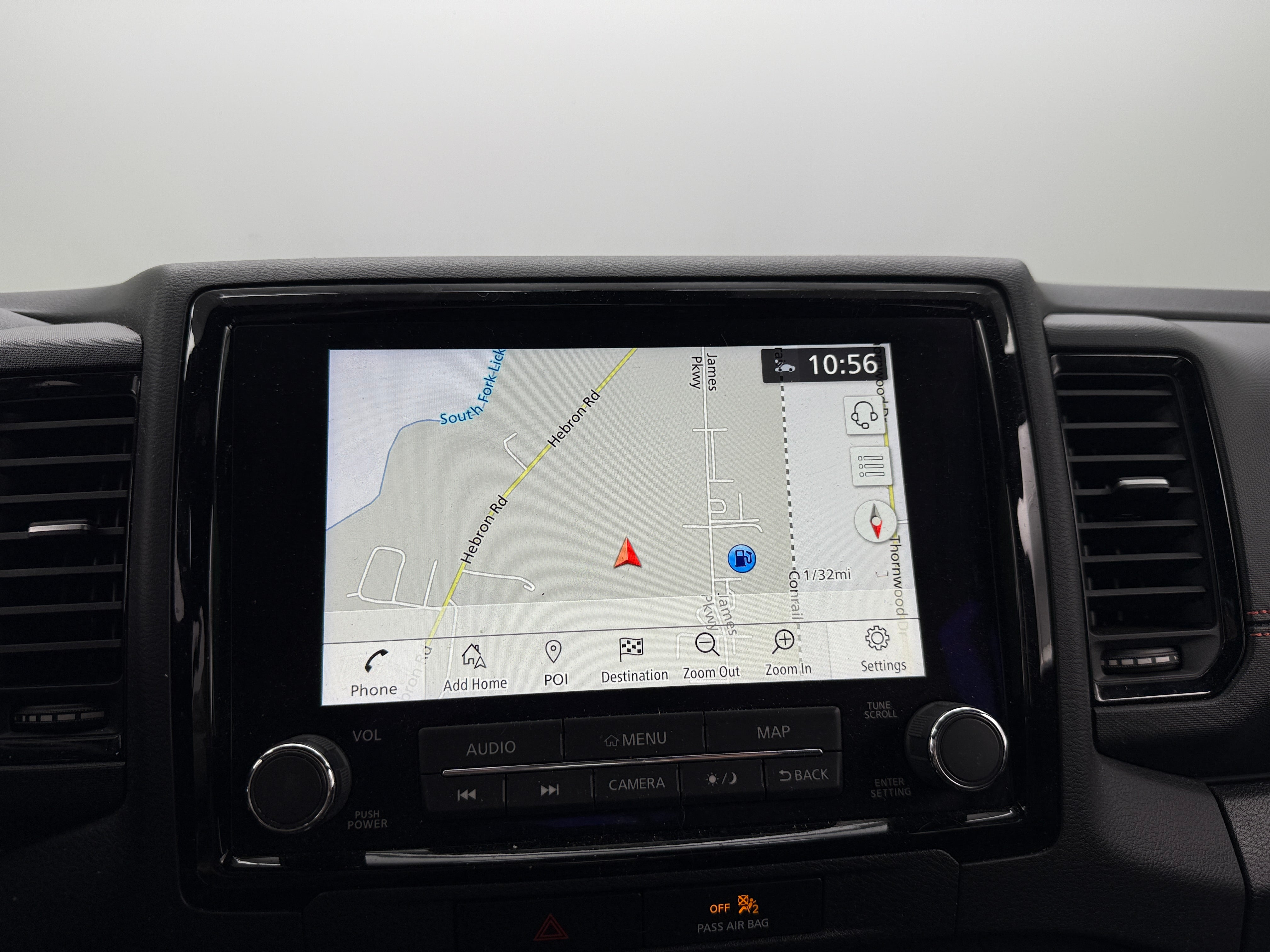 2022 Nissan Frontier PRO-4X 4