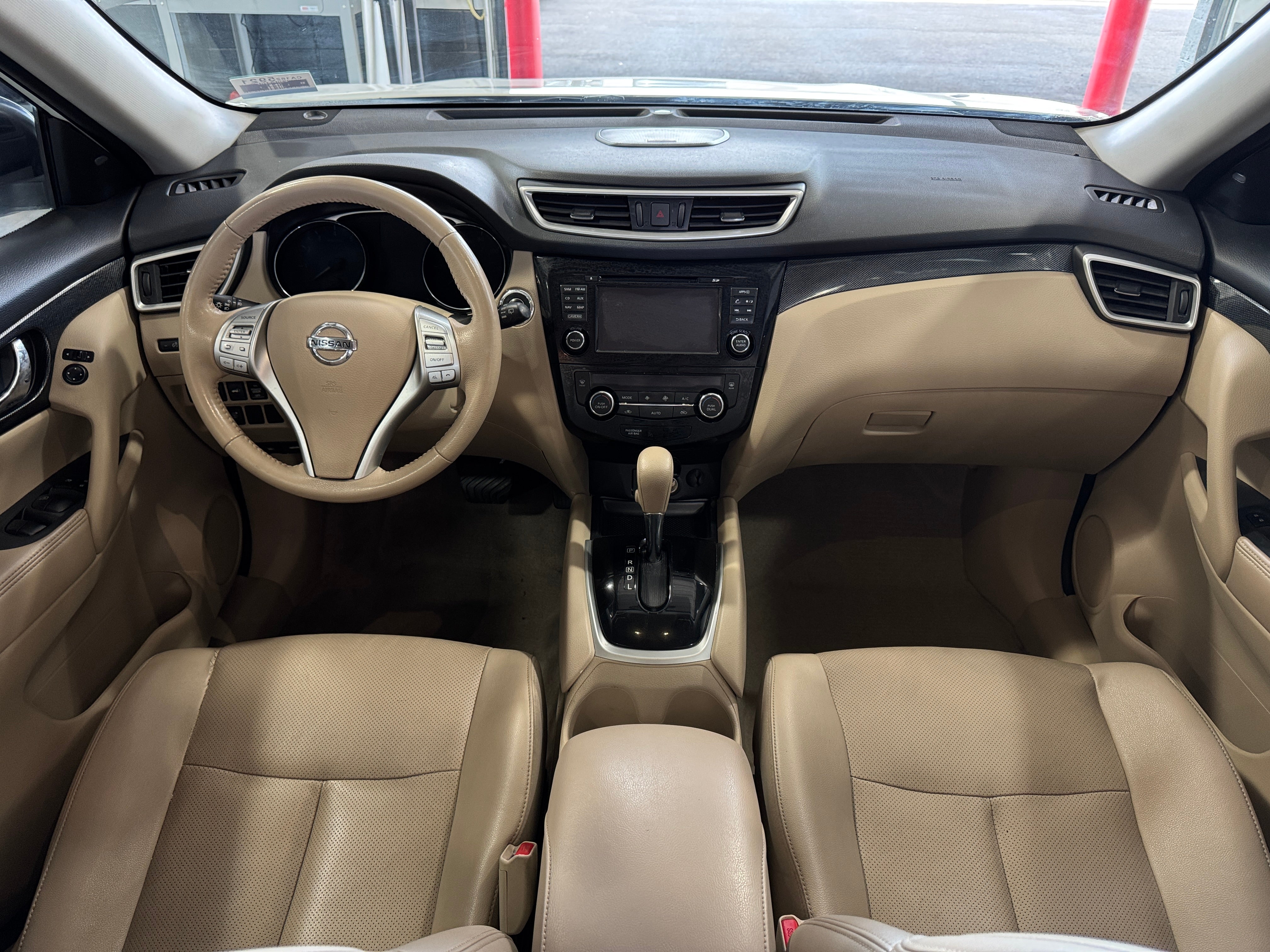 2015 Nissan Rogue SL 2