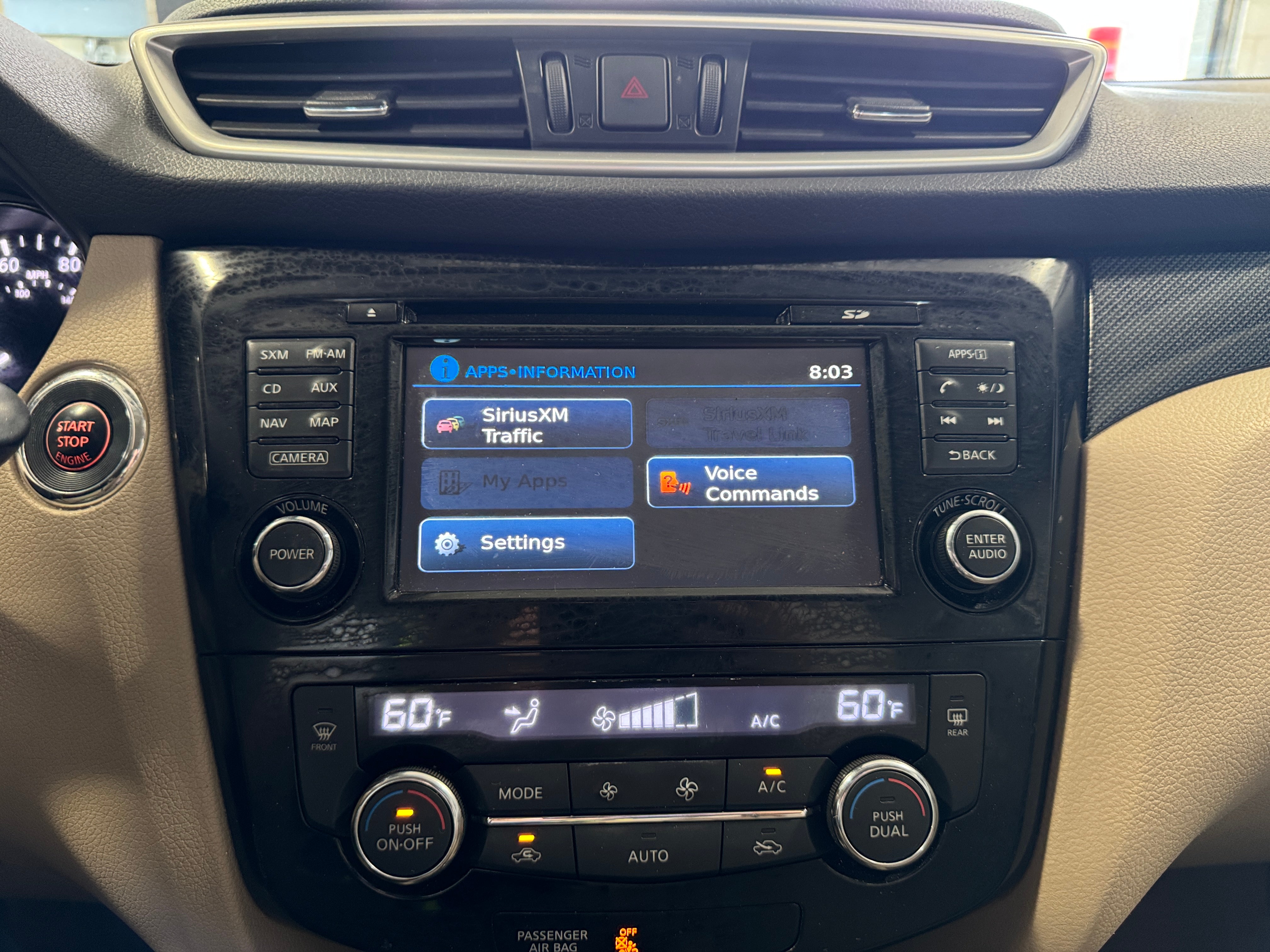2015 Nissan Rogue SL 3